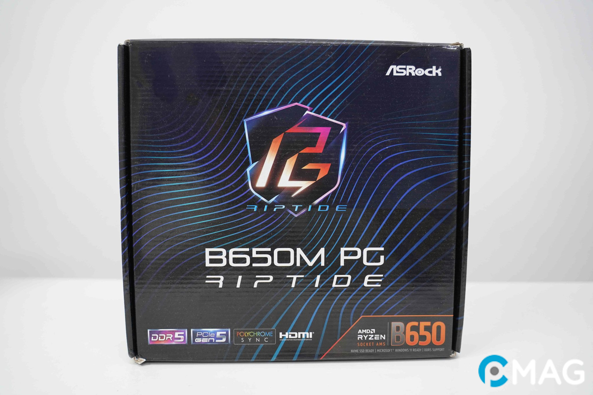 Đánh giá ASRock B650M PG Riptide – Làm gỏi Ryzen 9 7900X “dễ như ăn cháo”