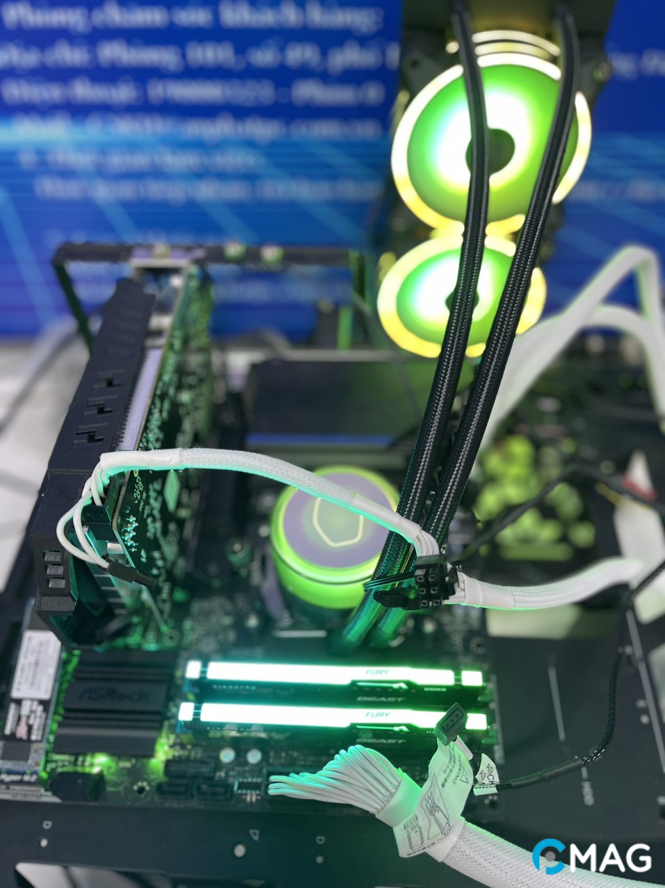 Đánh giá ASRock B650M PG Riptide – Làm gỏi Ryzen 9 7900X “dễ như ăn cháo”