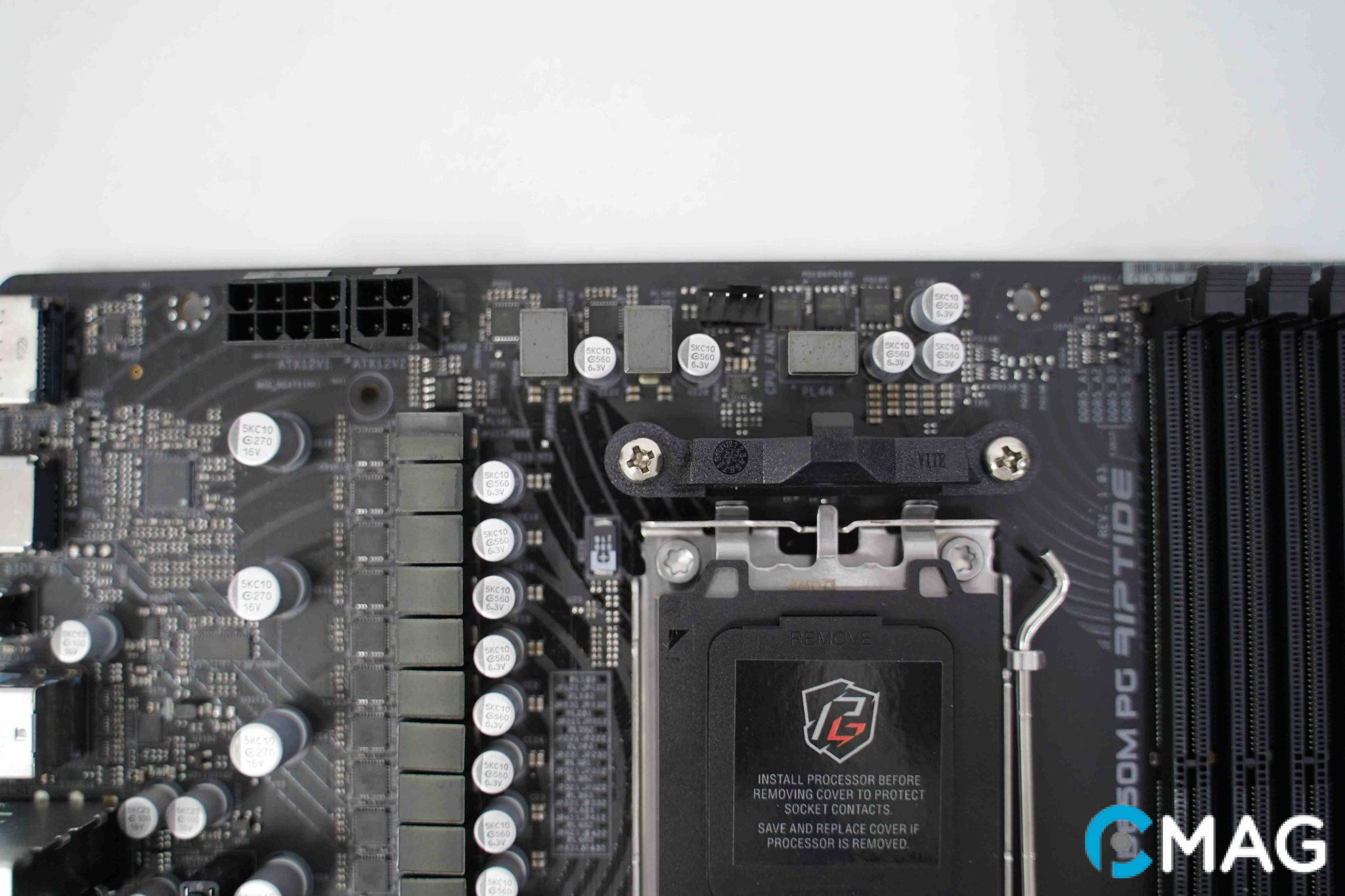 Đánh giá ASRock B650M PG Riptide – Làm gỏi Ryzen 9 7900X “dễ như ăn cháo”