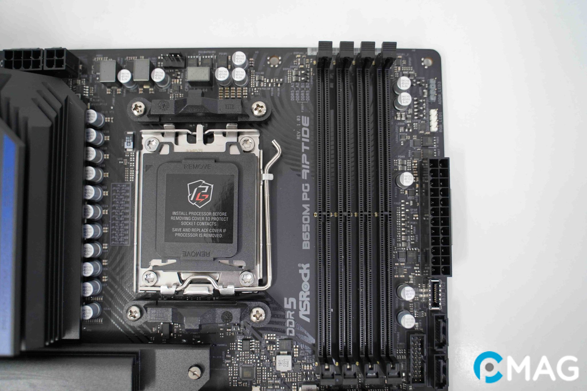 Đánh giá ASRock B650M PG Riptide – Làm gỏi Ryzen 9 7900X “dễ như ăn cháo”