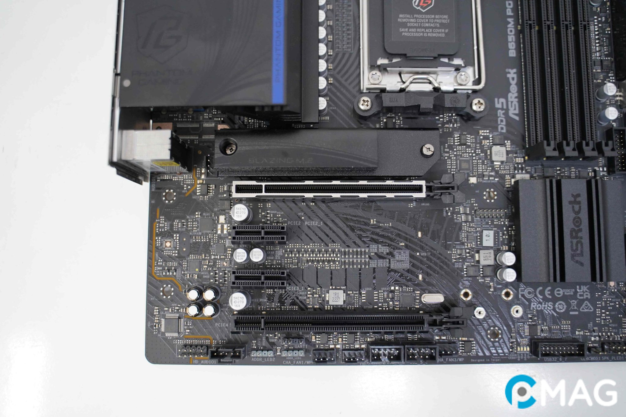 Đánh giá ASRock B650M PG Riptide – Làm gỏi Ryzen 9 7900X “dễ như ăn cháo”
