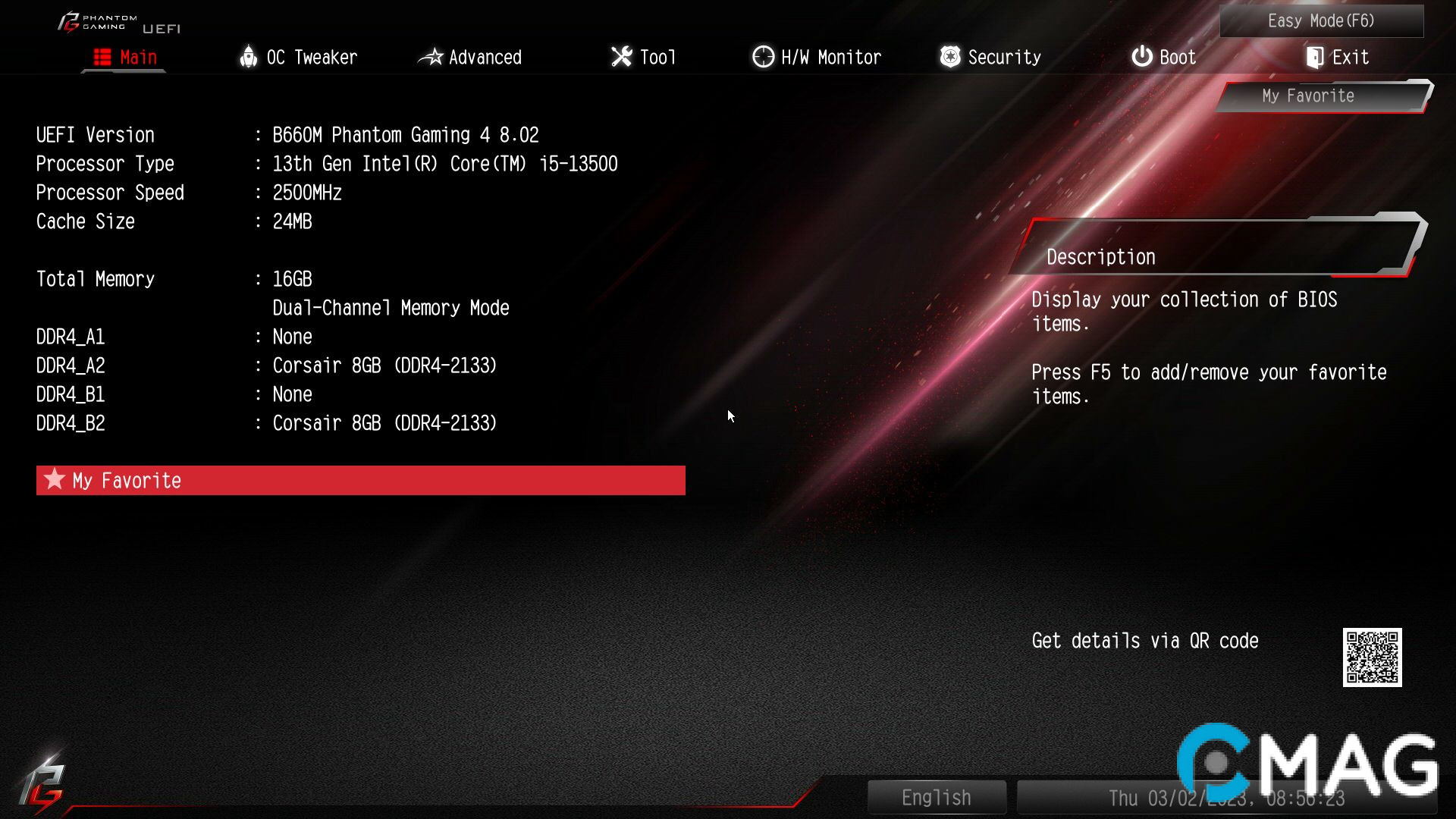 Đánh giá ASRock B660M Phantom Gaming 4 – Bo mạch chủ “quốc dân” chạy tốt Core I5-13500
