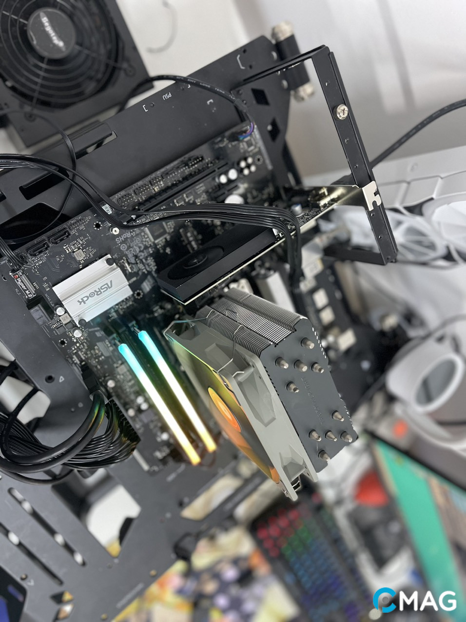 Đánh giá ASRock B660M Phantom Gaming 4 – Bo mạch chủ “quốc dân” chạy tốt Core I5-13500