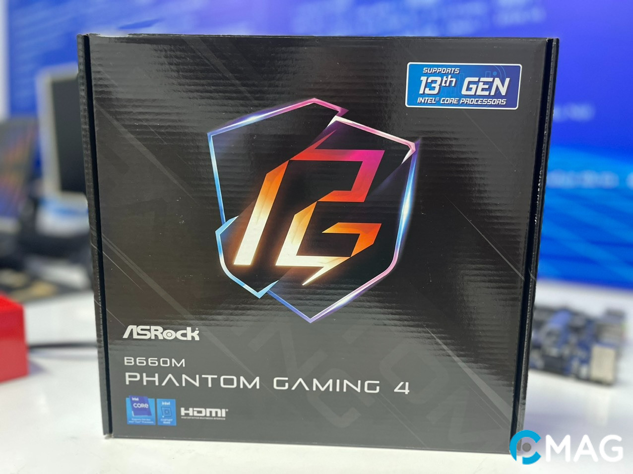 Đánh giá ASRock B660M Phantom Gaming 4 – Bo mạch chủ “quốc dân” chạy tốt Core I5-13500
