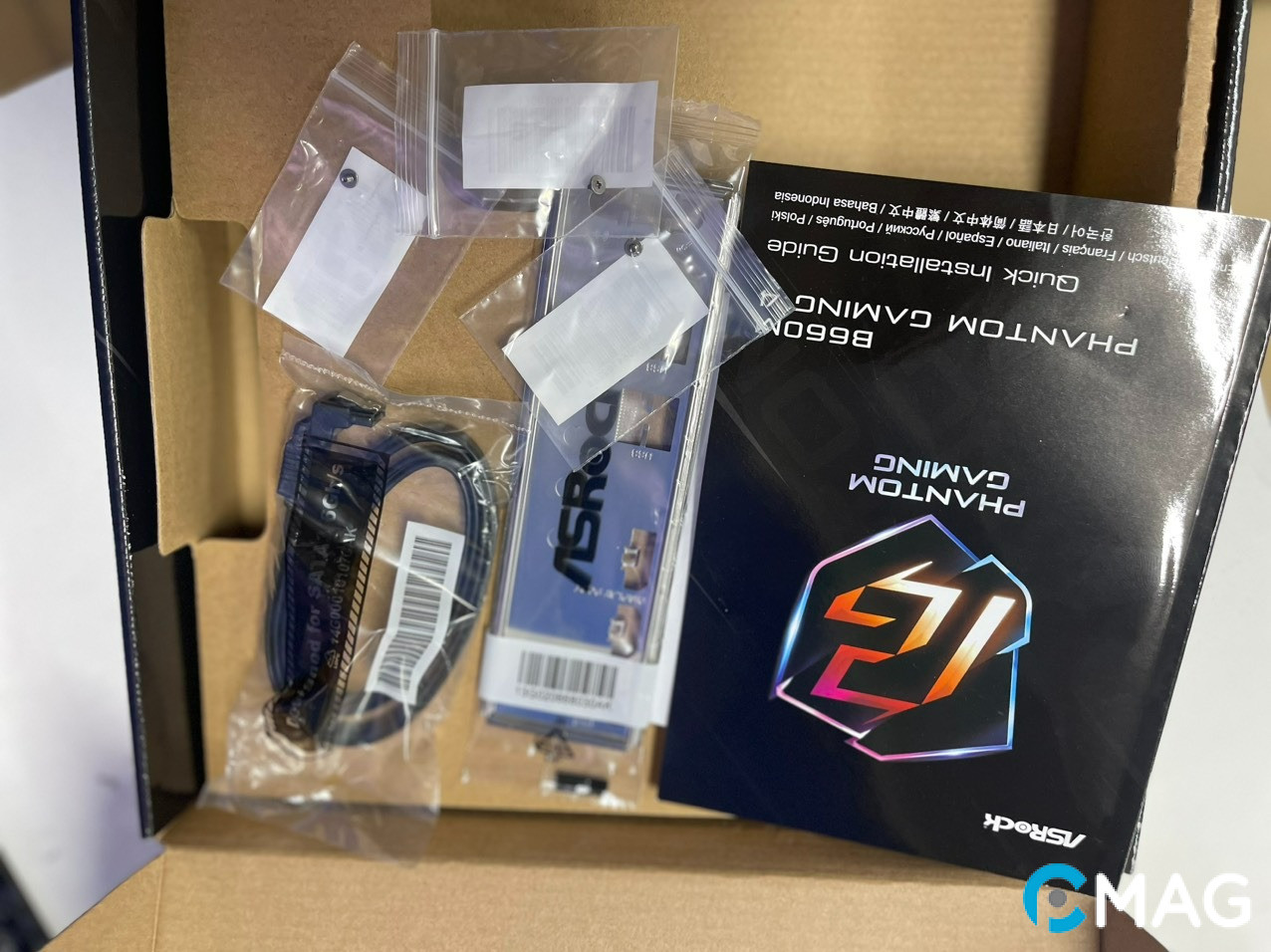 Đánh giá ASRock B660M Phantom Gaming 4 – Bo mạch chủ “quốc dân” chạy tốt Core I5-13500