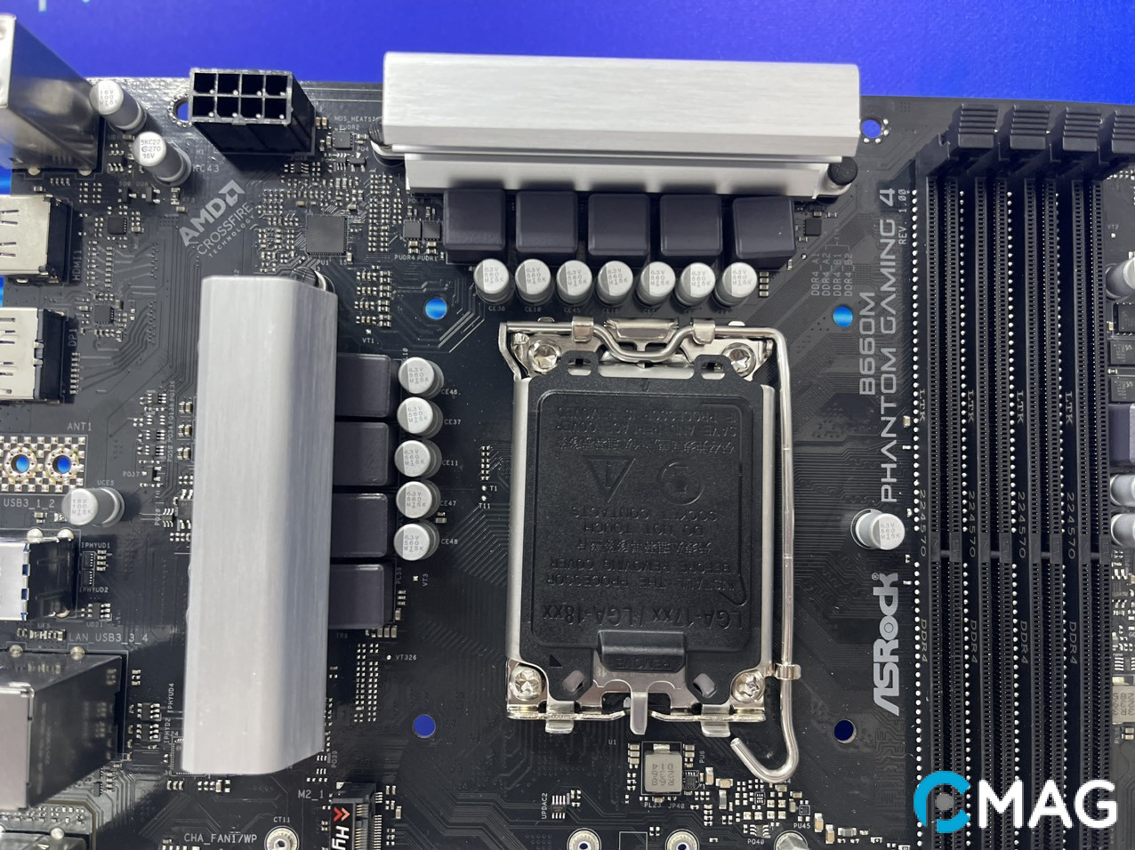 Đánh giá ASRock B660M Phantom Gaming 4 – Bo mạch chủ “quốc dân” chạy tốt Core I5-13500