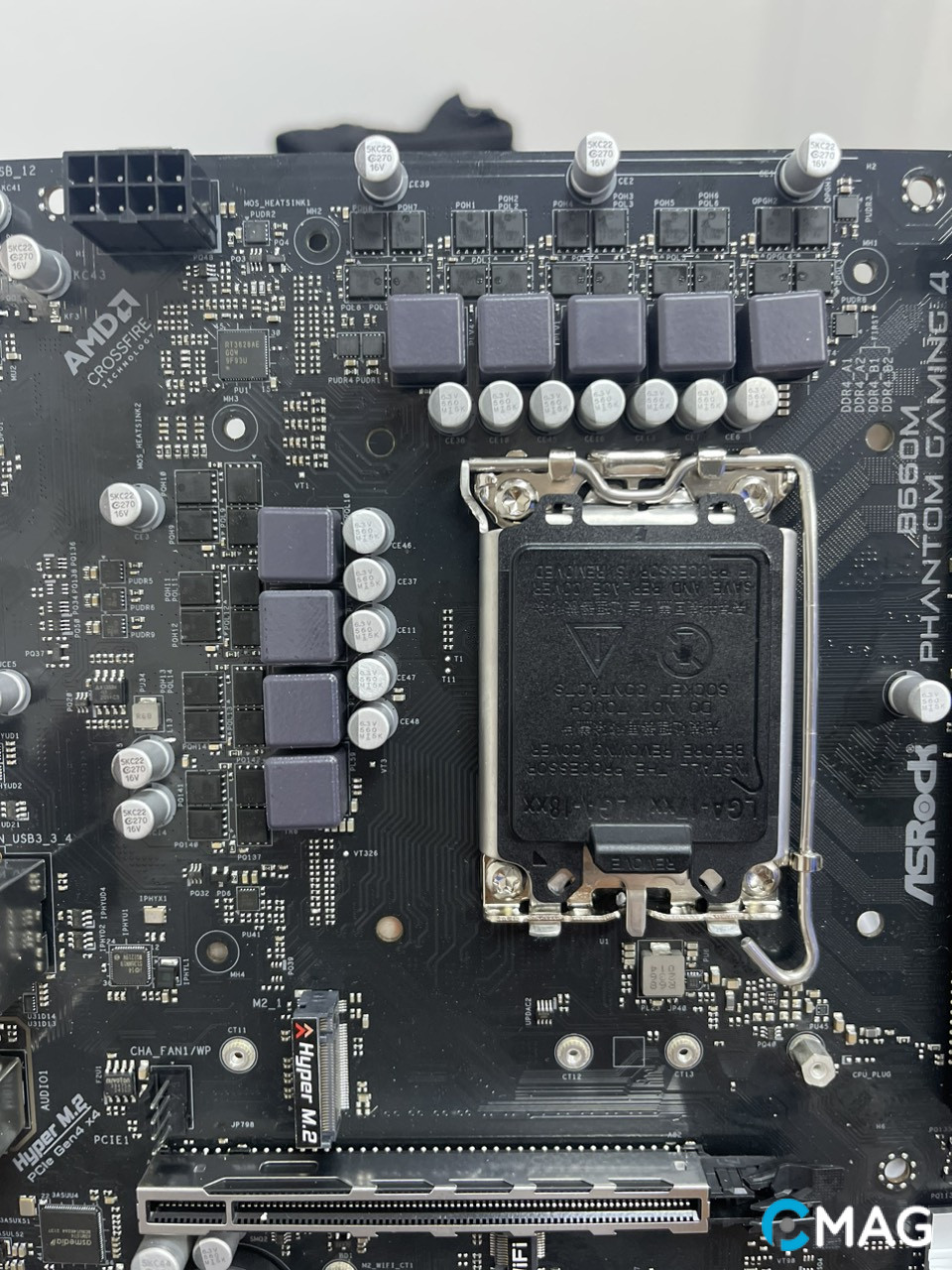 Đánh giá ASRock B660M Phantom Gaming 4 – Bo mạch chủ “quốc dân” chạy tốt Core I5-13500