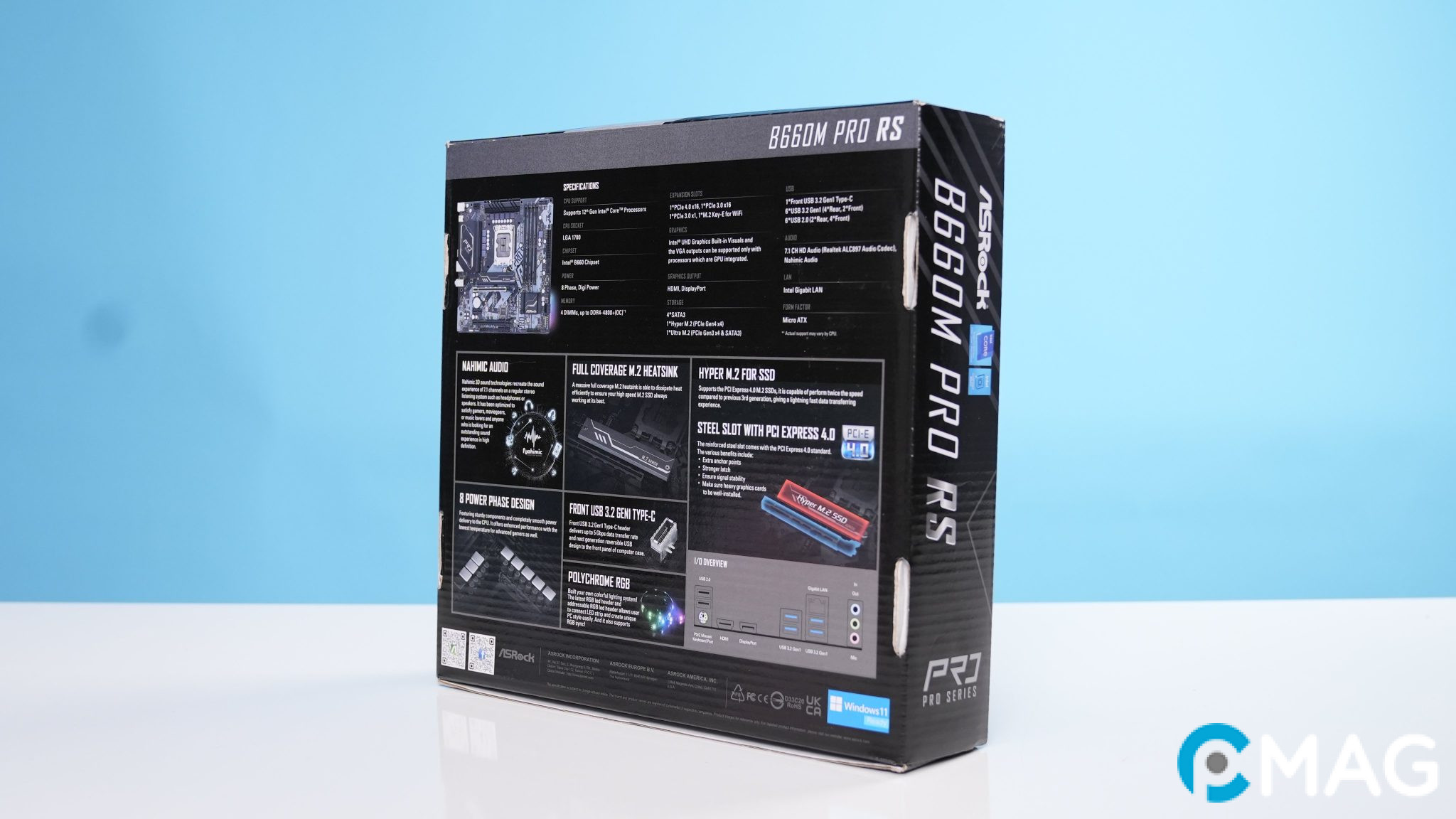 asrock-b660m-pro-rs-3 Bên ngoài ASRock B660M Pro RS