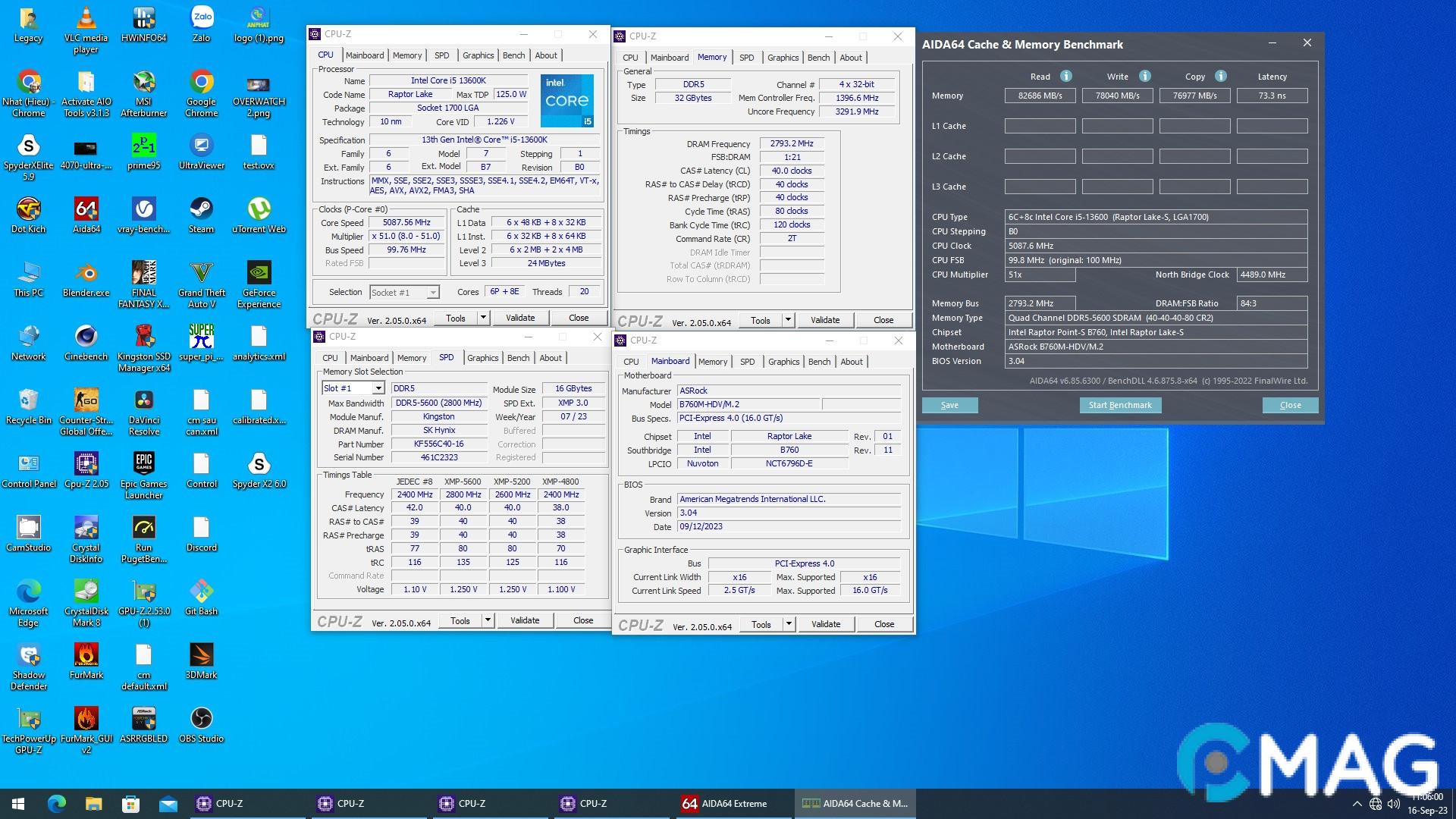 Đánh giá ASRock B760M-HDV/M.2 – Sở hữu được “Ngọc Trinh” với giá hơn 2 triệu