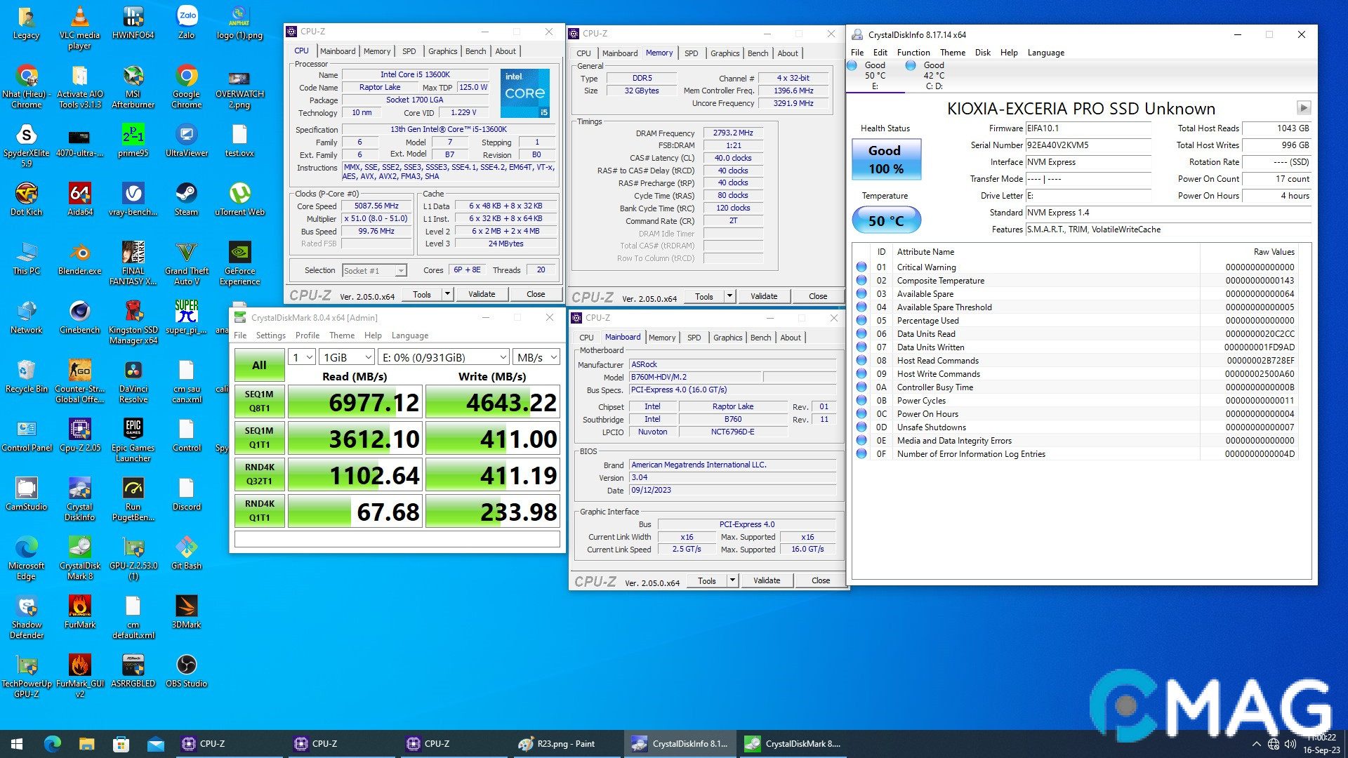 Đánh giá ASRock B760M-HDV/M.2 – Sở hữu được “Ngọc Trinh” với giá hơn 2 triệu