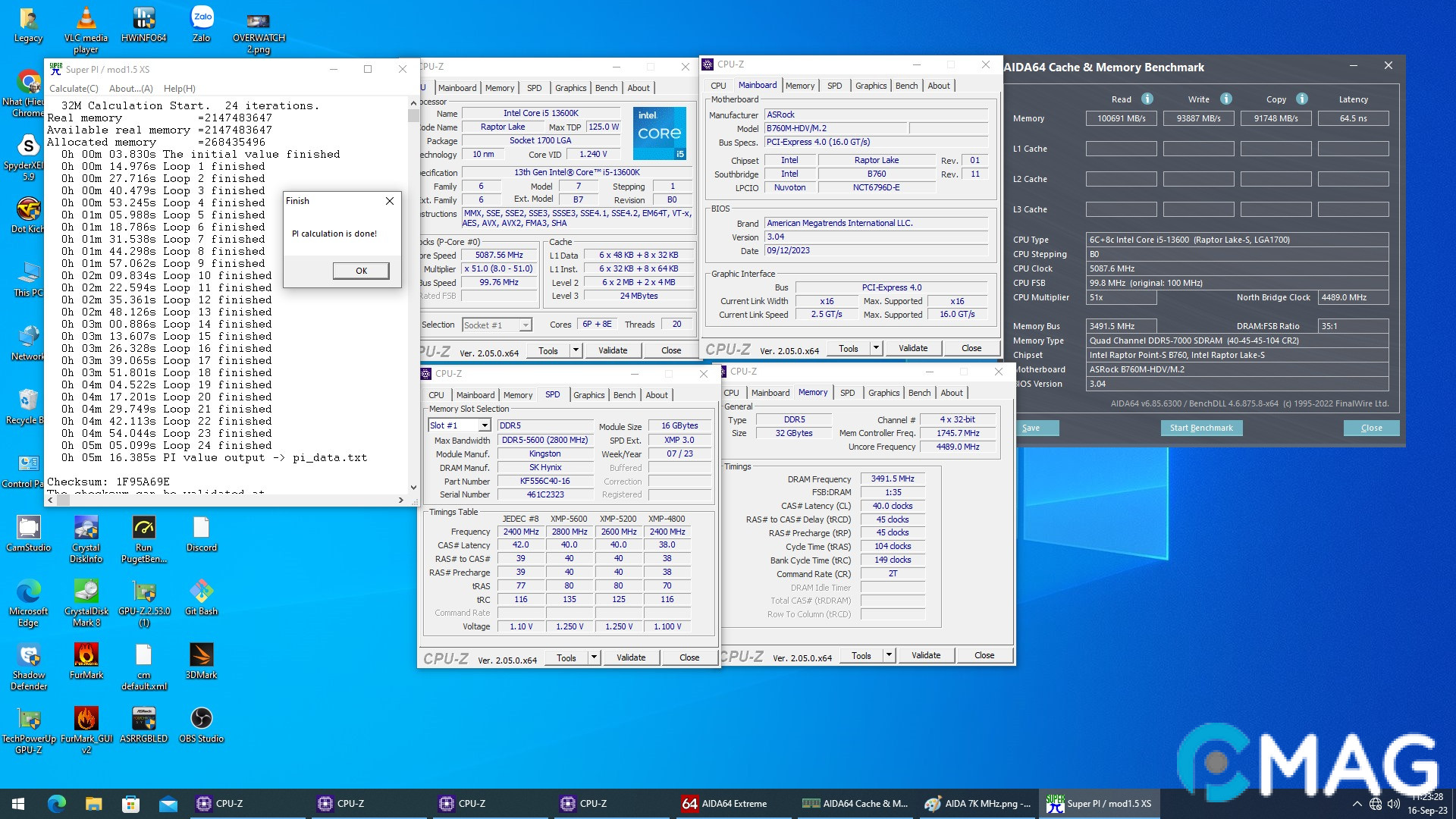 Đánh giá ASRock B760M-HDV/M.2 – Sở hữu được “Ngọc Trinh” với giá hơn 2 triệu