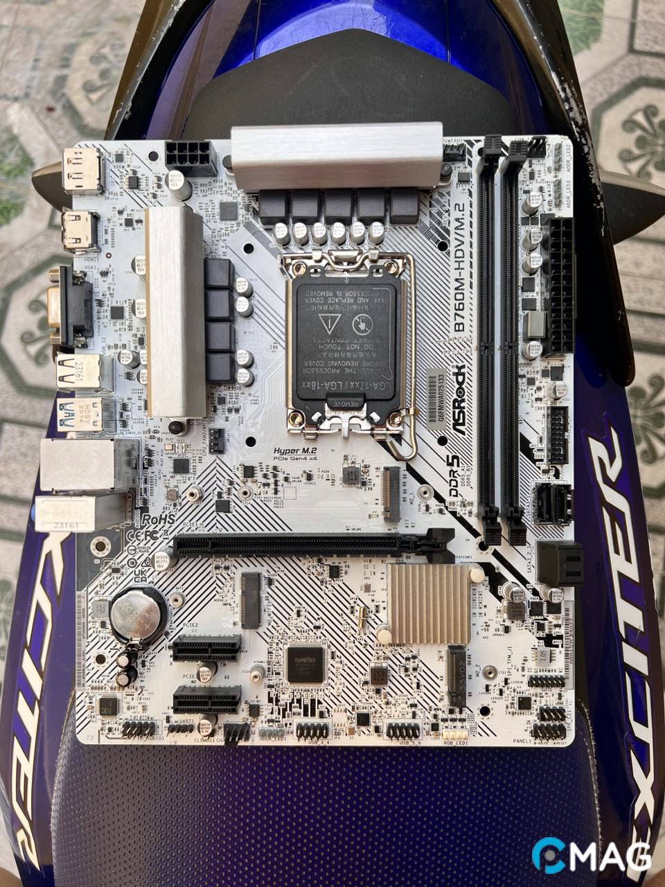 Đánh giá ASRock B760M-HDV/M.2 – Sở hữu được “Ngọc Trinh” với giá hơn 2 triệu