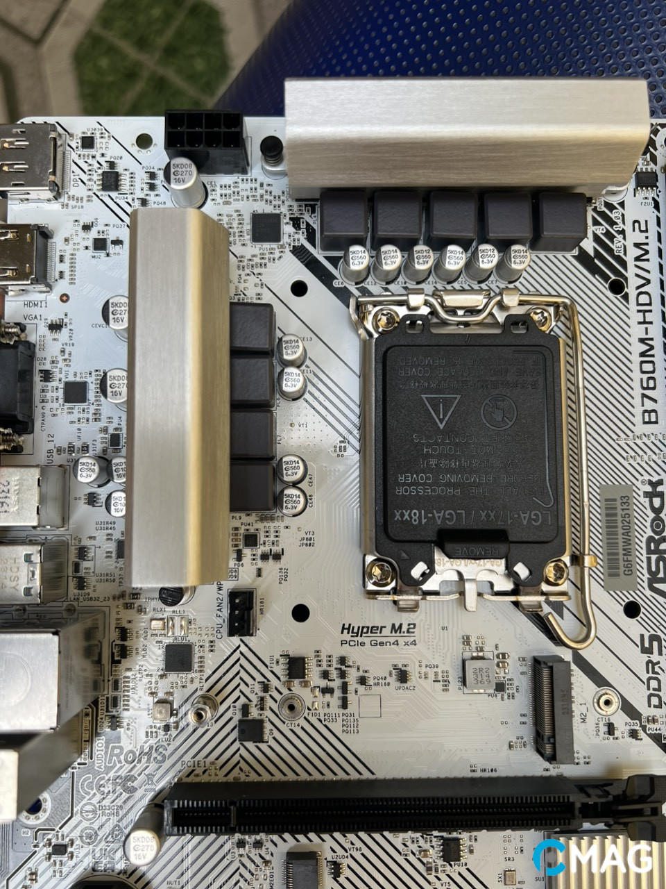 Đánh giá ASRock B760M-HDV/M.2 – Sở hữu được “Ngọc Trinh” với giá hơn 2 triệu