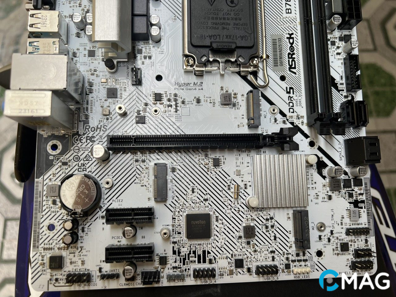 Đánh giá ASRock B760M-HDV/M.2 – Sở hữu được “Ngọc Trinh” với giá hơn 2 triệu