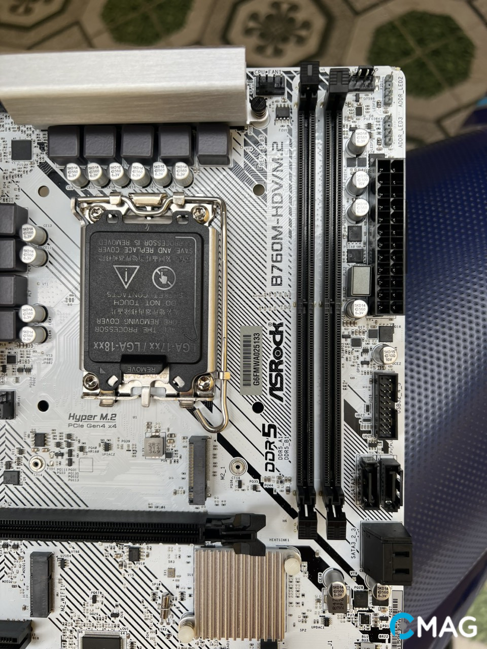 Đánh giá ASRock B760M-HDV/M.2 – Sở hữu được “Ngọc Trinh” với giá hơn 2 triệu