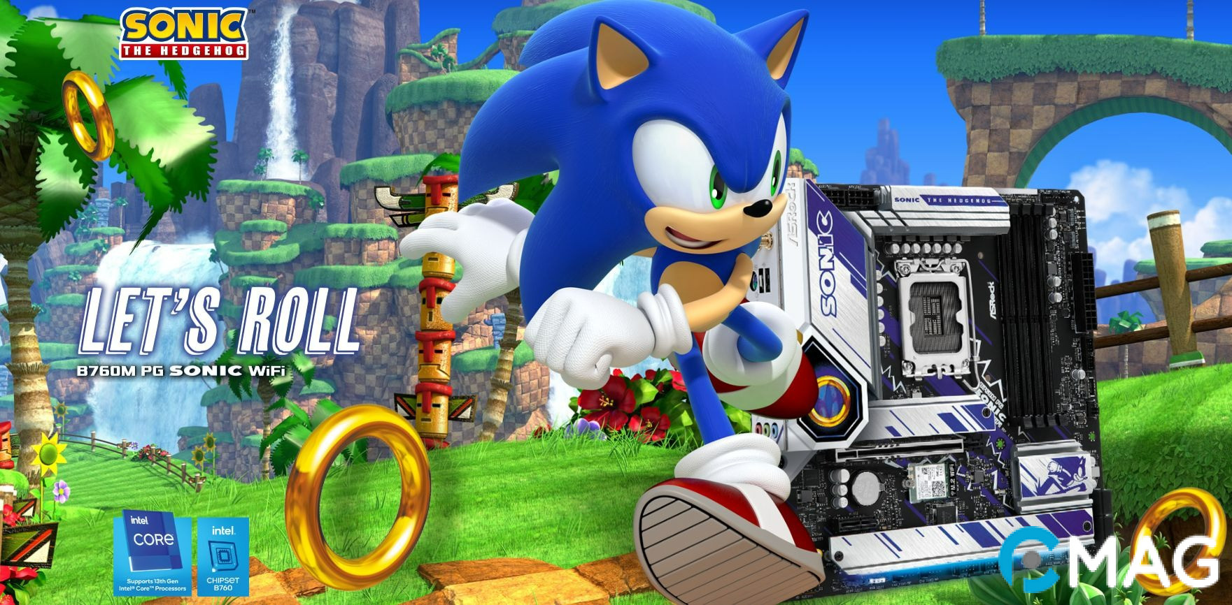 Đánh giá ASRock B760M PG SONIC WiFi – Bo mạch chủ độc, lạ, hiệu năng mang lại đáng gờm