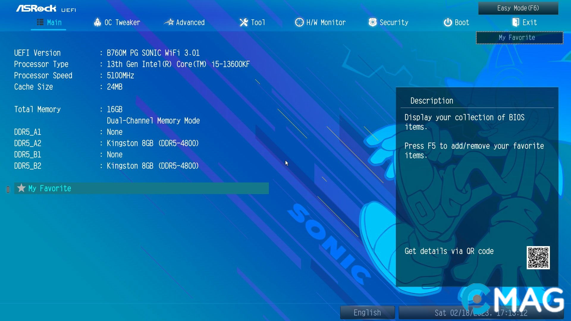 Đánh giá ASRock B760M PG SONIC WiFi – Bo mạch chủ độc, lạ, hiệu năng mang lại đáng gờm