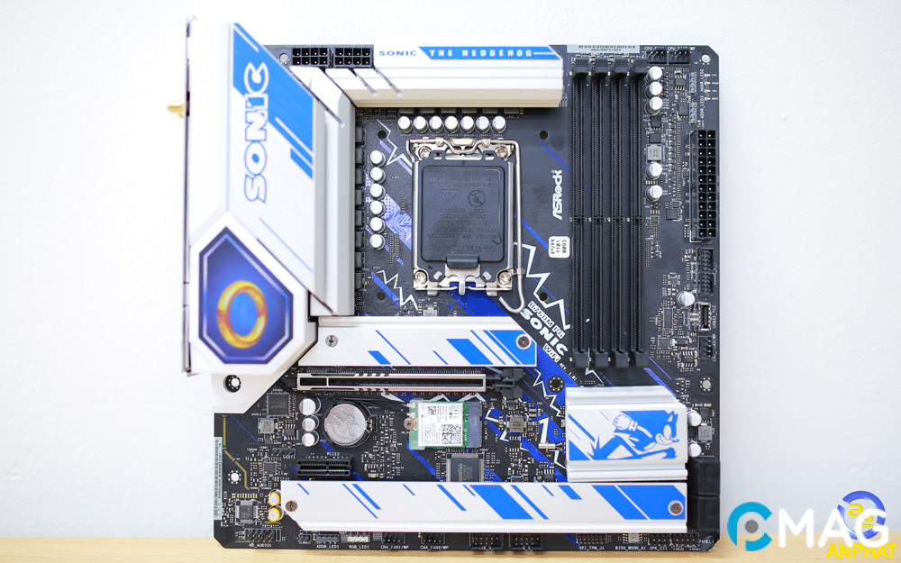 Đánh giá ASRock B760M PG SONIC WiFi – Bo mạch chủ độc, lạ, hiệu năng mang lại đáng gờm