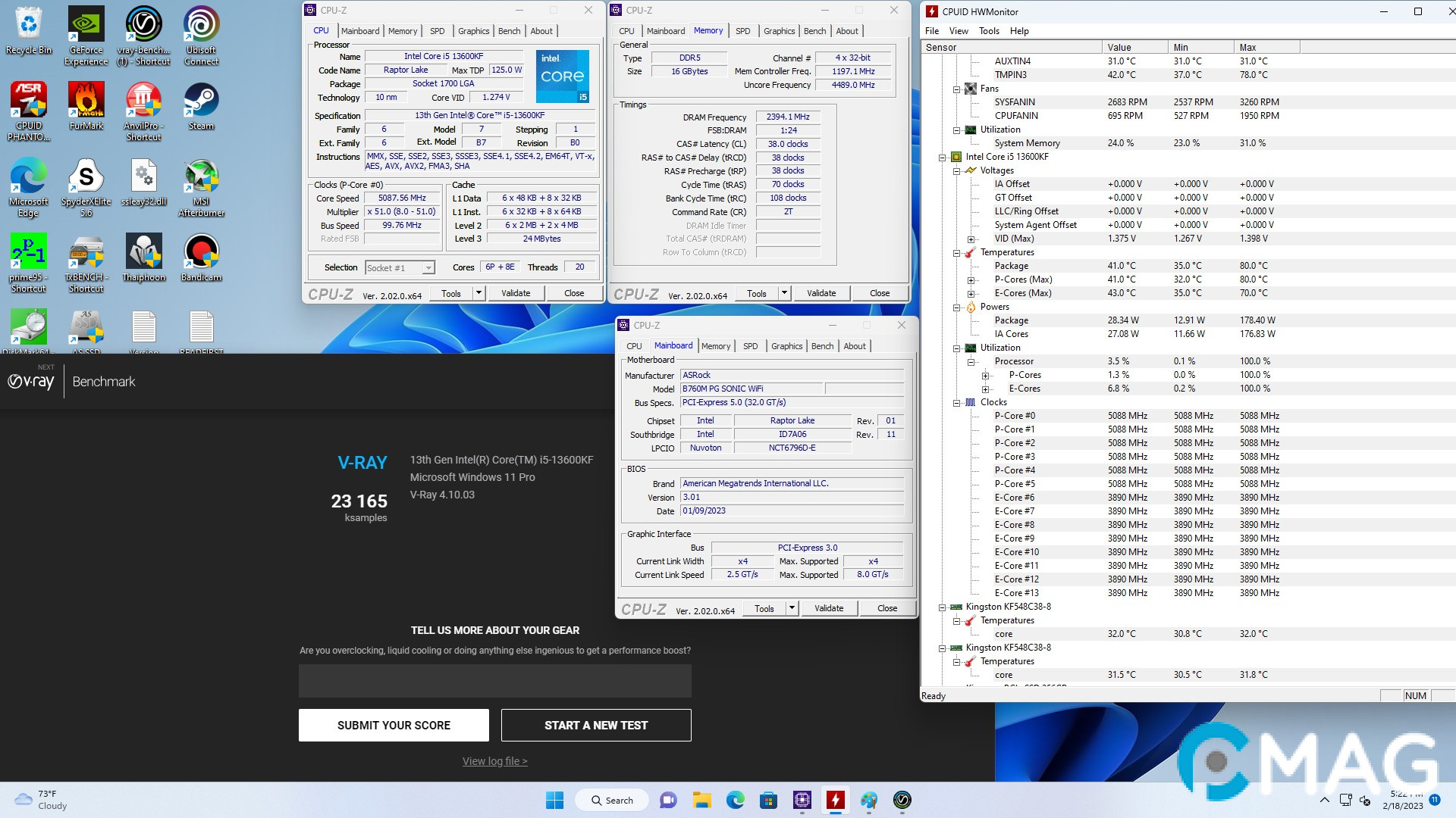 Đánh giá ASRock B760M PG SONIC WiFi – Bo mạch chủ độc, lạ, hiệu năng mang lại đáng gờm