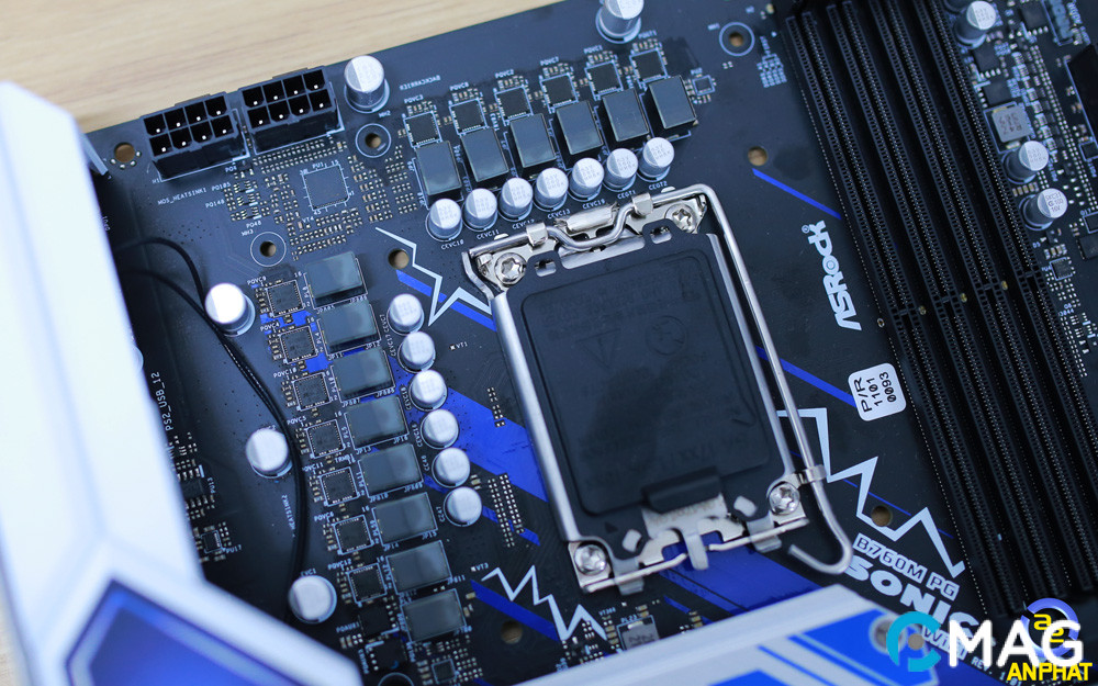 Đánh giá ASRock B760M PG SONIC WiFi – Bo mạch chủ độc, lạ, hiệu năng mang lại đáng gờm