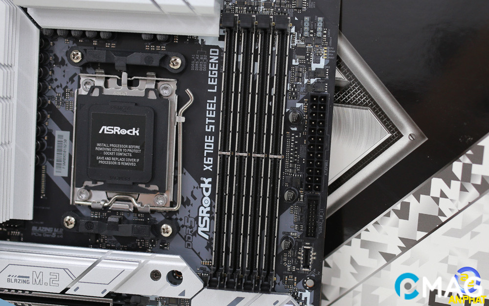 Đánh giá ASRock X670E Steel Legend – Vẫn ánh lên chất thép huyền thoại