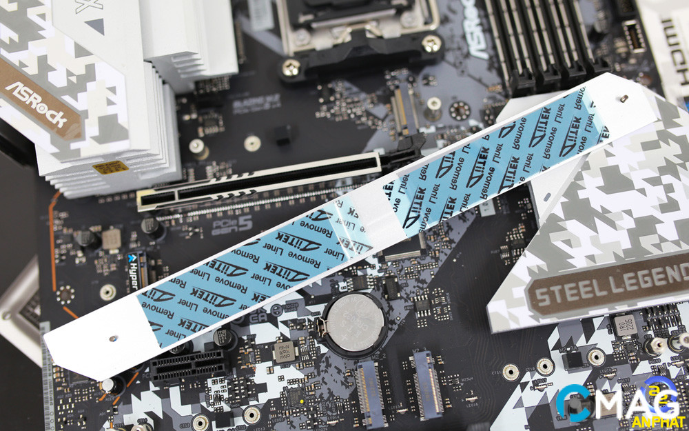 Đánh giá ASRock X670E Steel Legend – Vẫn ánh lên chất thép huyền thoại