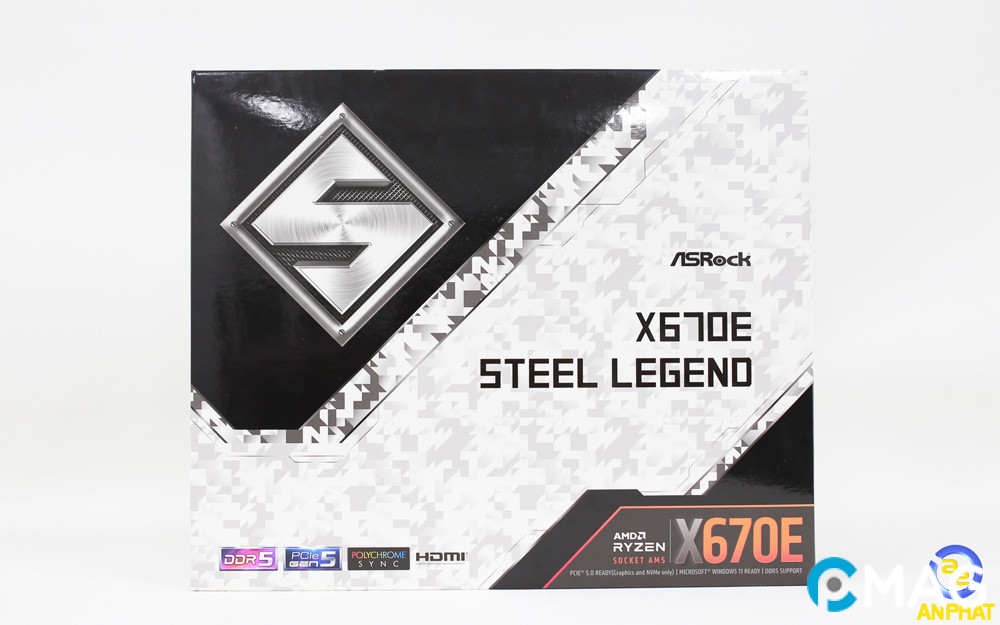 Đánh giá ASRock X670E Steel Legend – Vẫn ánh lên chất thép huyền thoại