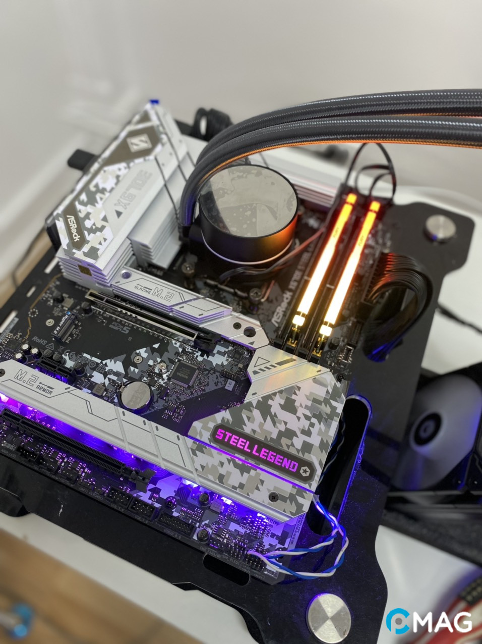 Đánh giá ASRock X670E Steel Legend – Vẫn ánh lên chất thép huyền thoại