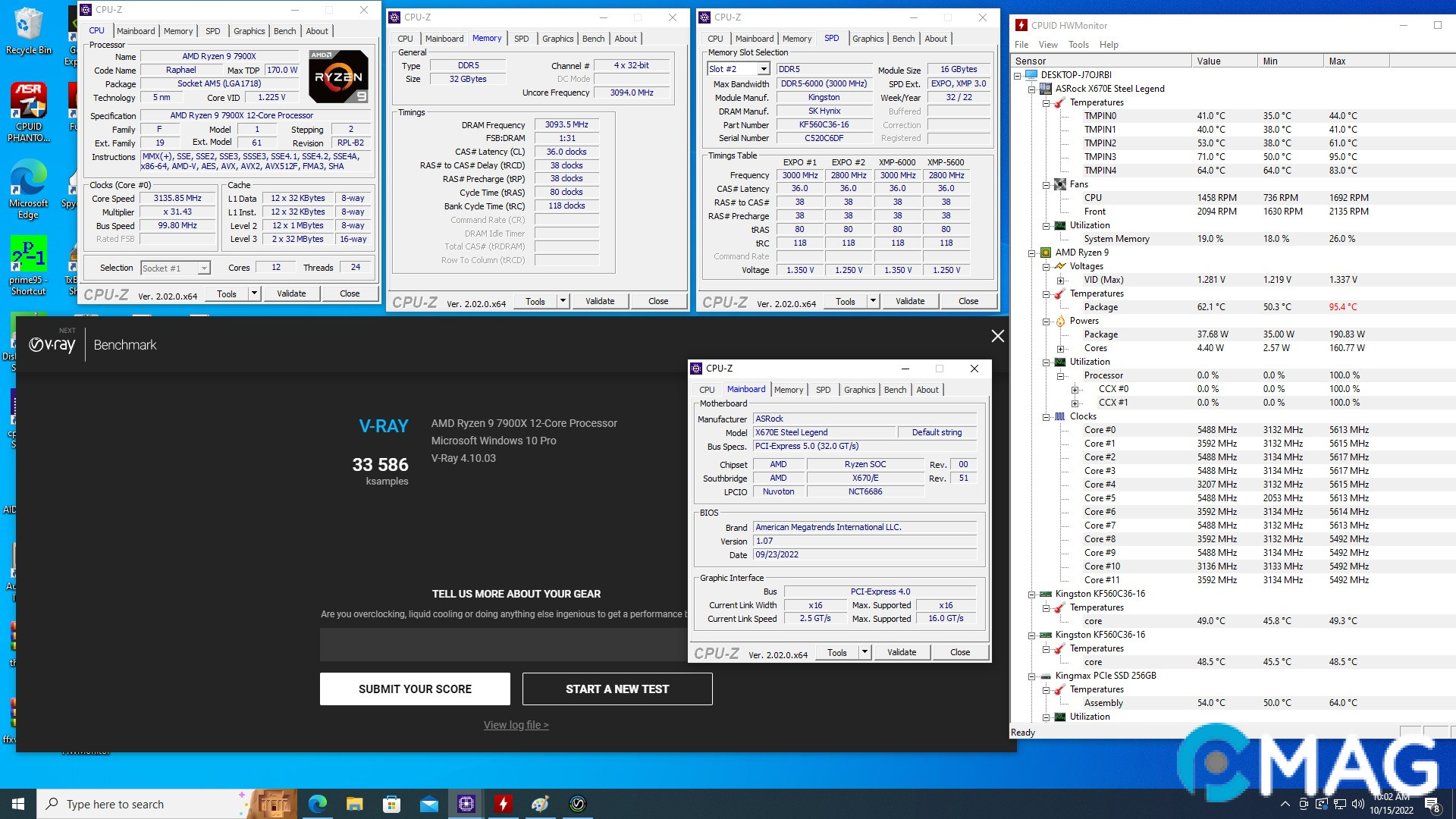 Đánh giá ASRock X670E Steel Legend – Vẫn ánh lên chất thép huyền thoại