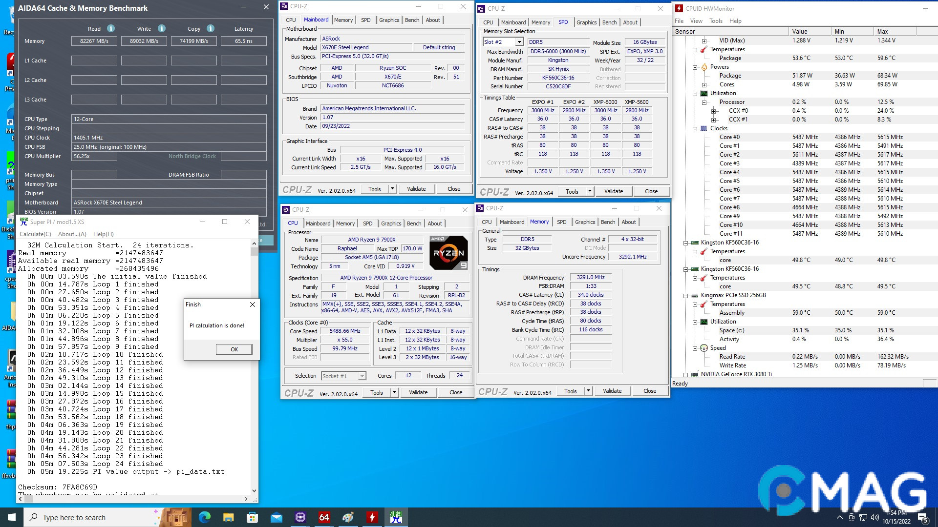 Đánh giá ASRock X670E Steel Legend – Vẫn ánh lên chất thép huyền thoại