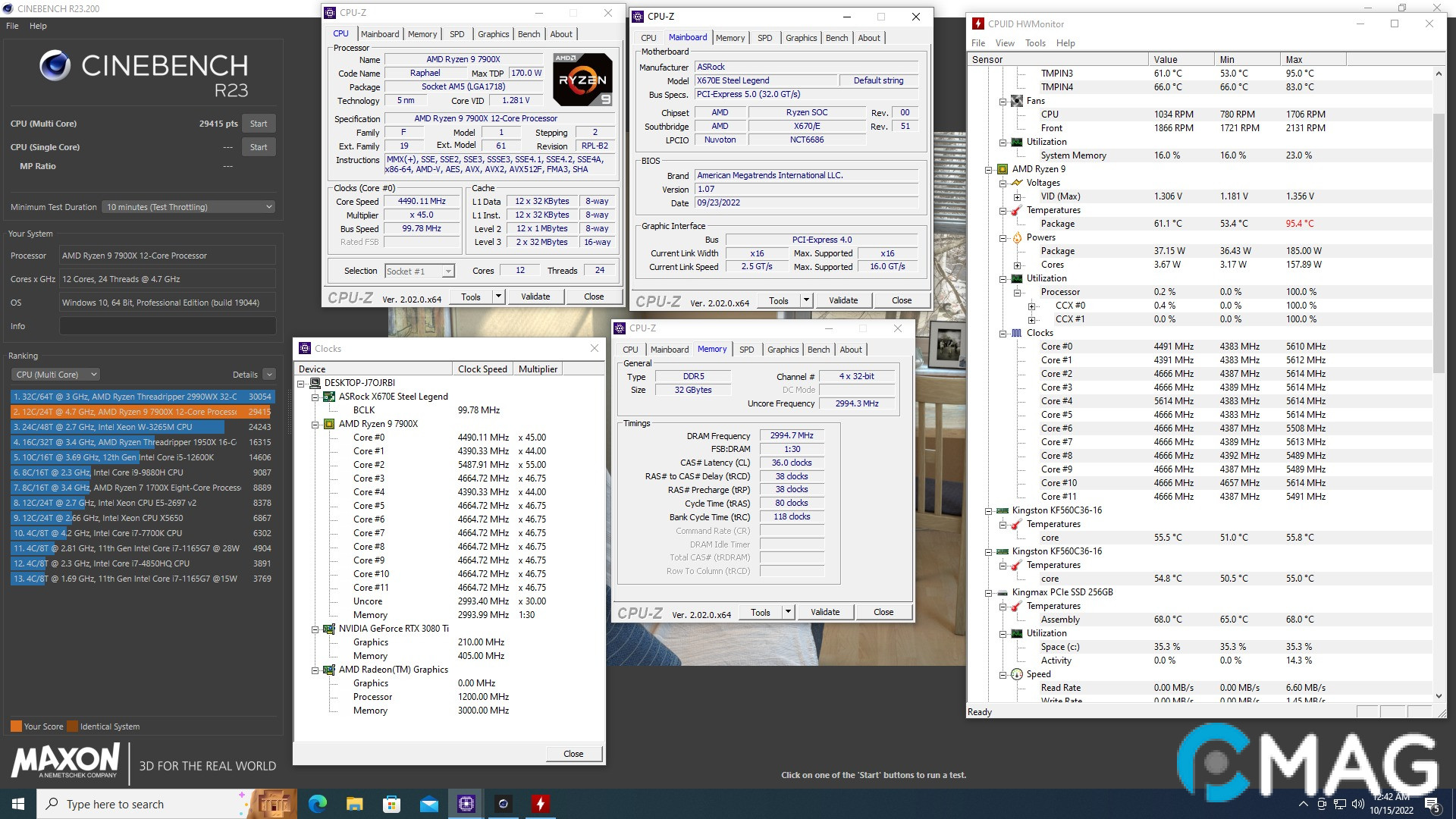 Đánh giá ASRock X670E Steel Legend – Vẫn ánh lên chất thép huyền thoại