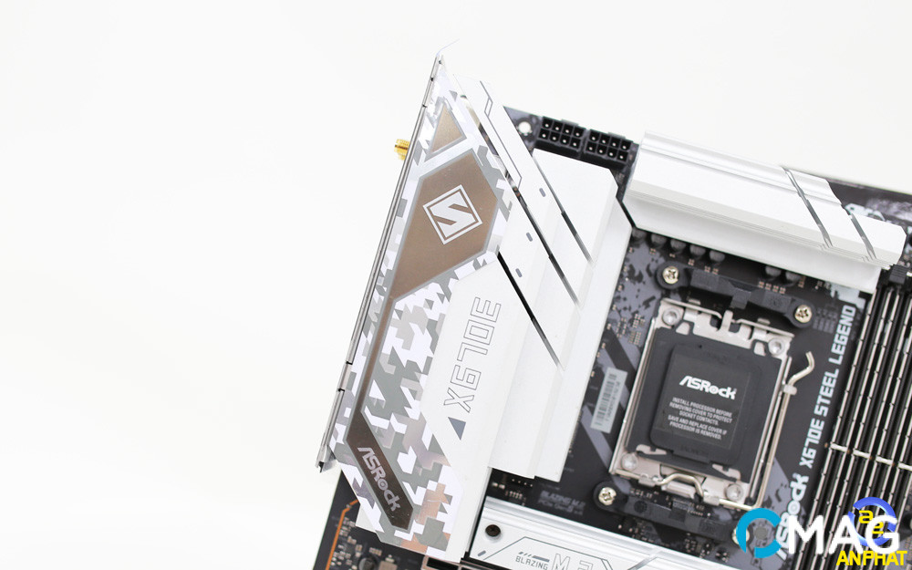 Đánh giá ASRock X670E Steel Legend – Vẫn ánh lên chất thép huyền thoại