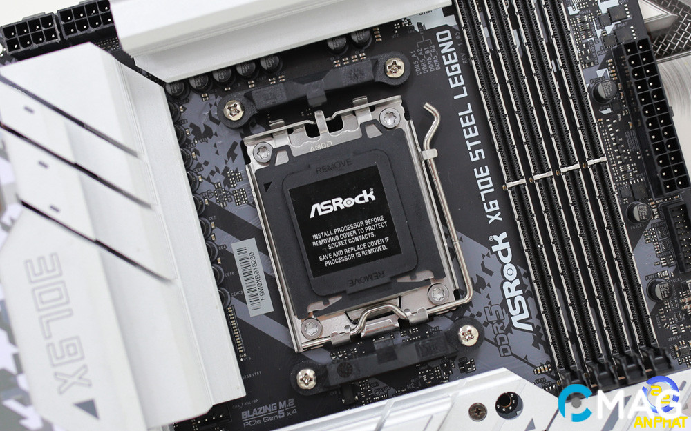 Đánh giá ASRock X670E Steel Legend – Vẫn ánh lên chất thép huyền thoại