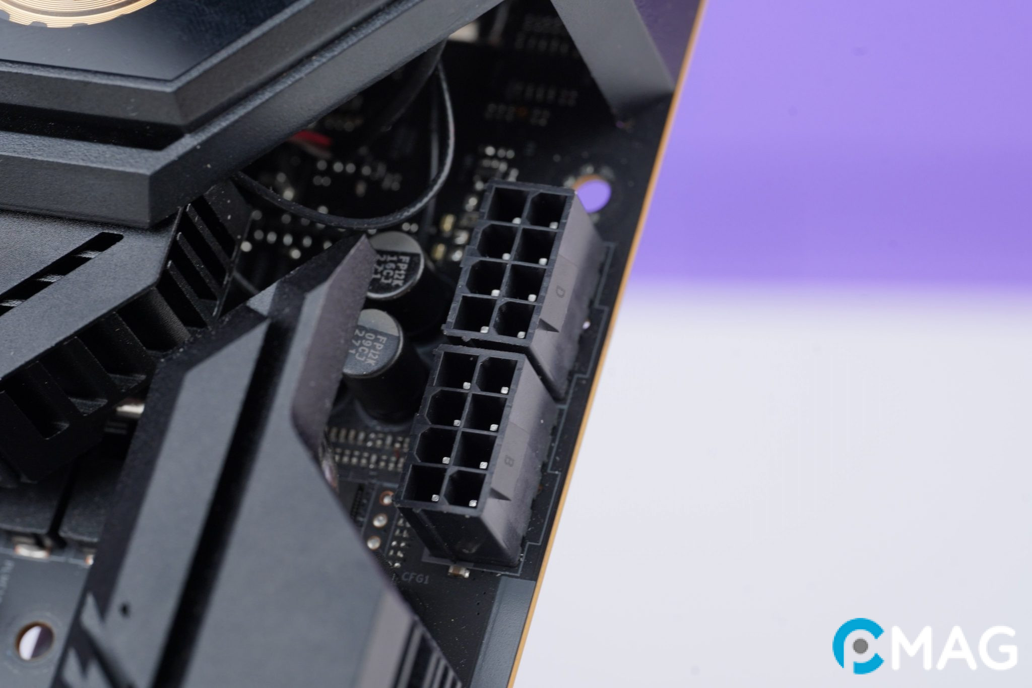 Mạch VRM 19+1+2 phase mạnh mẽ