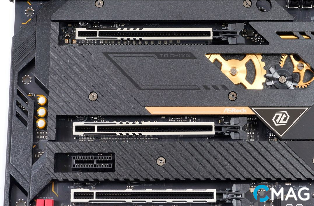 Hỗ trợ khe cắm PCIe 5.0