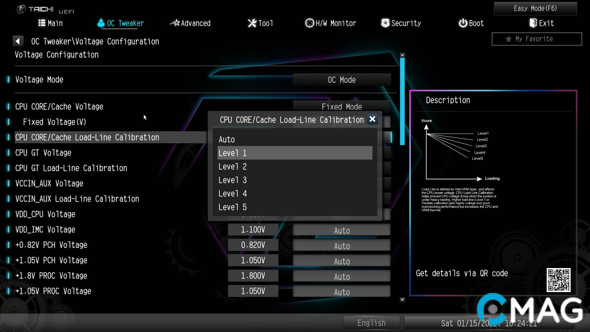 BIOS trực quan và nhiều điểm cải tiến mới