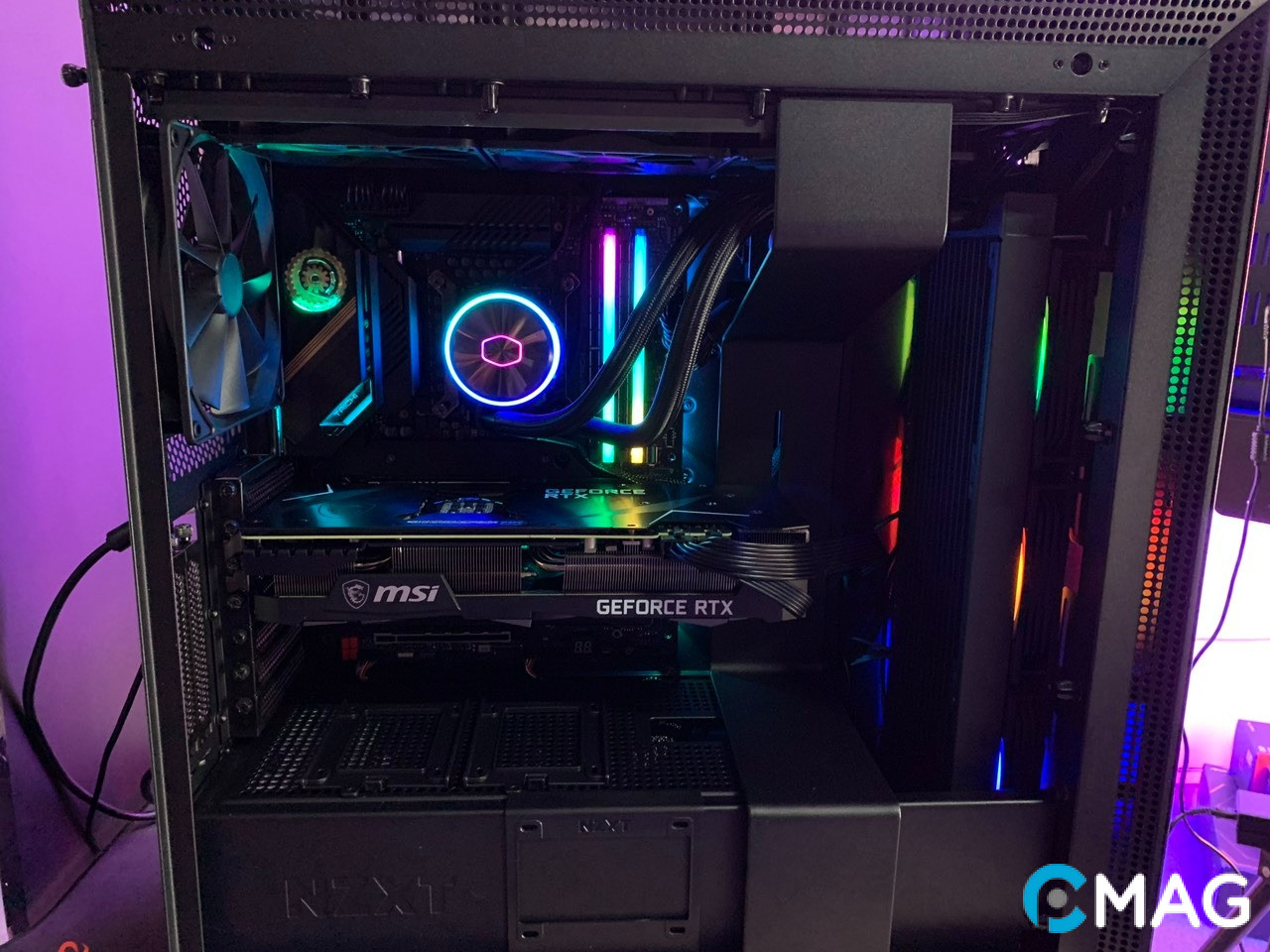 Hệ thống PC thử nghiệm