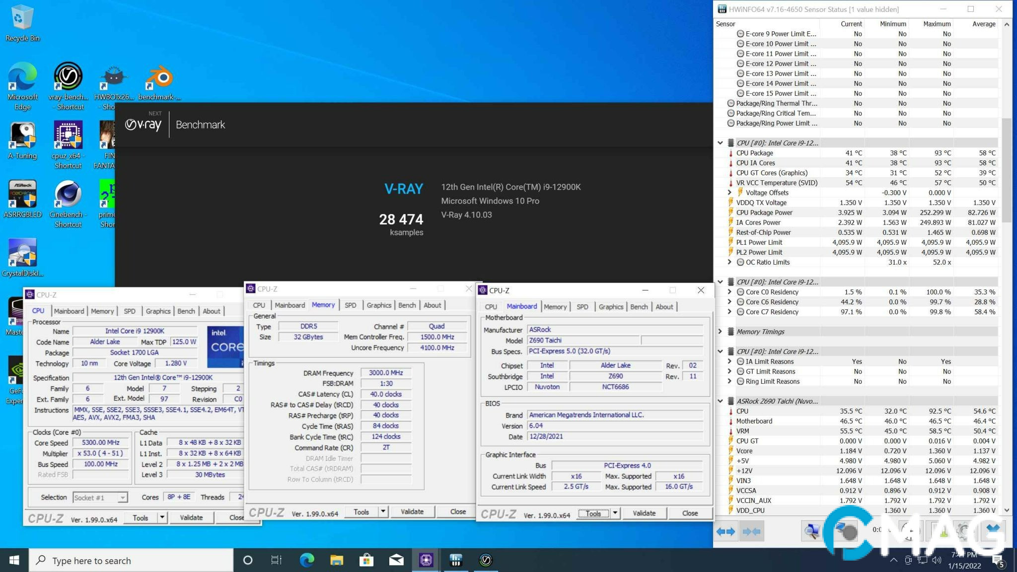 Kiểm tra khả năng ép xung CPU