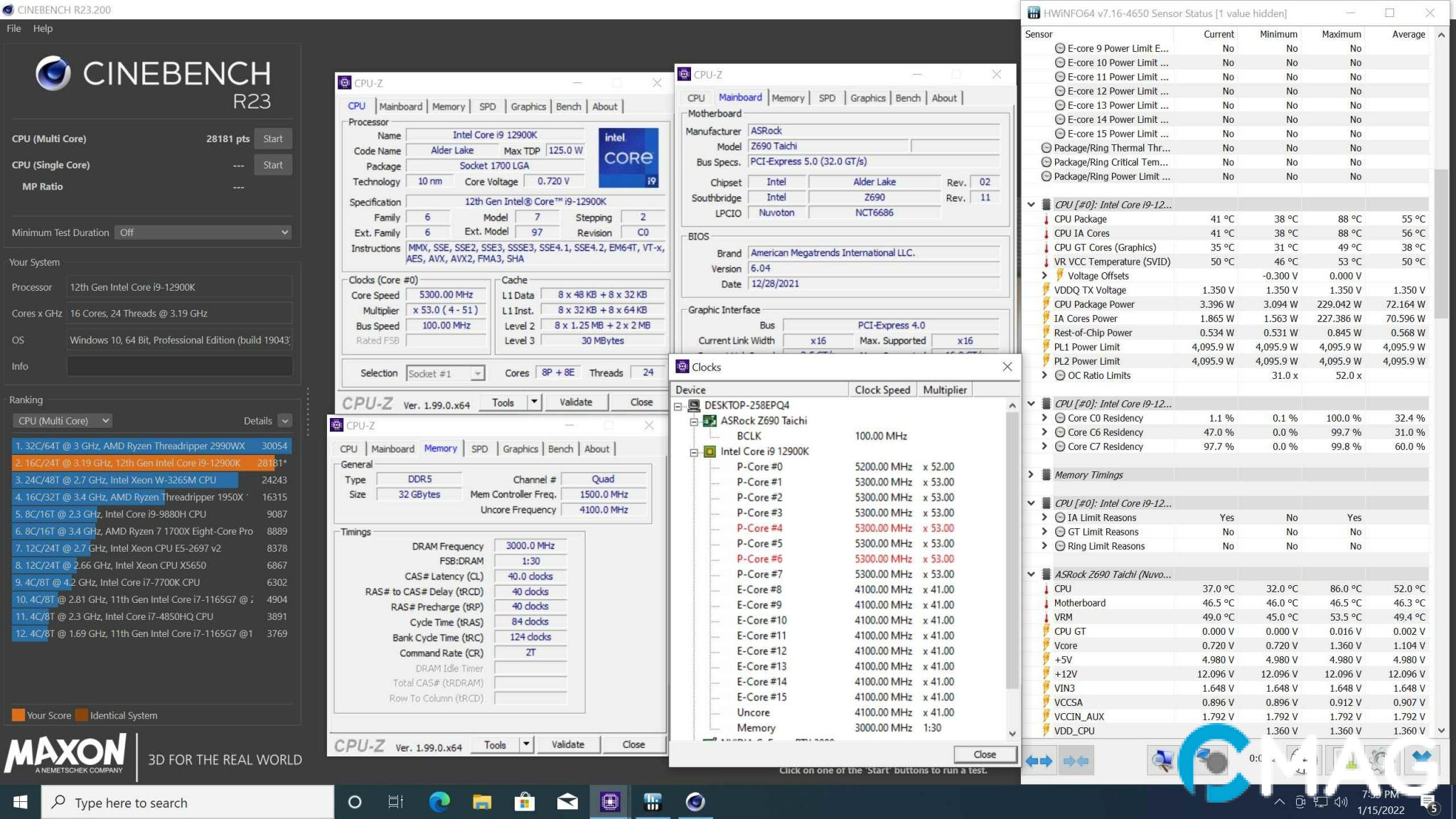 Kiểm tra khả năng ép xung CPU