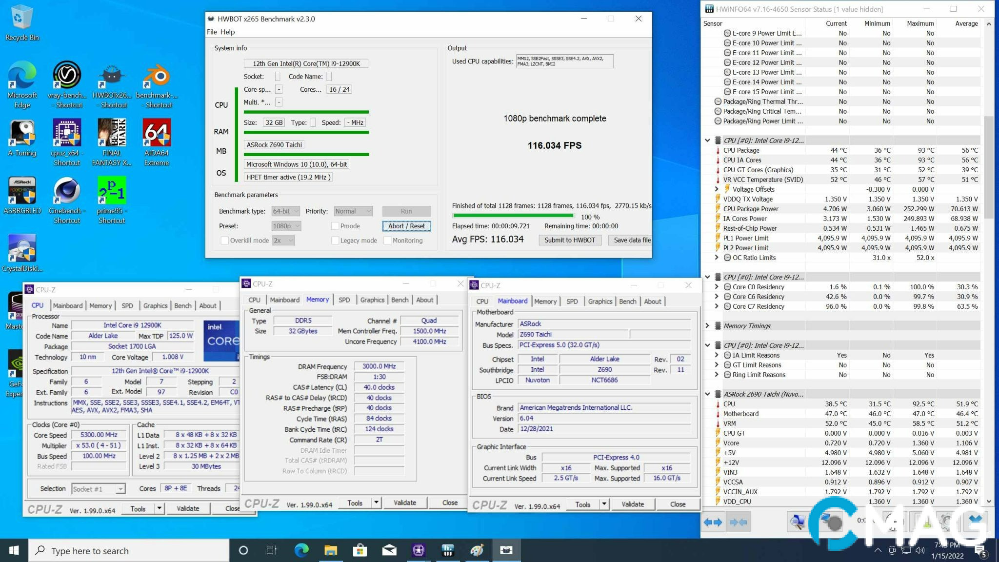 Kiểm tra khả năng ép xung CPU