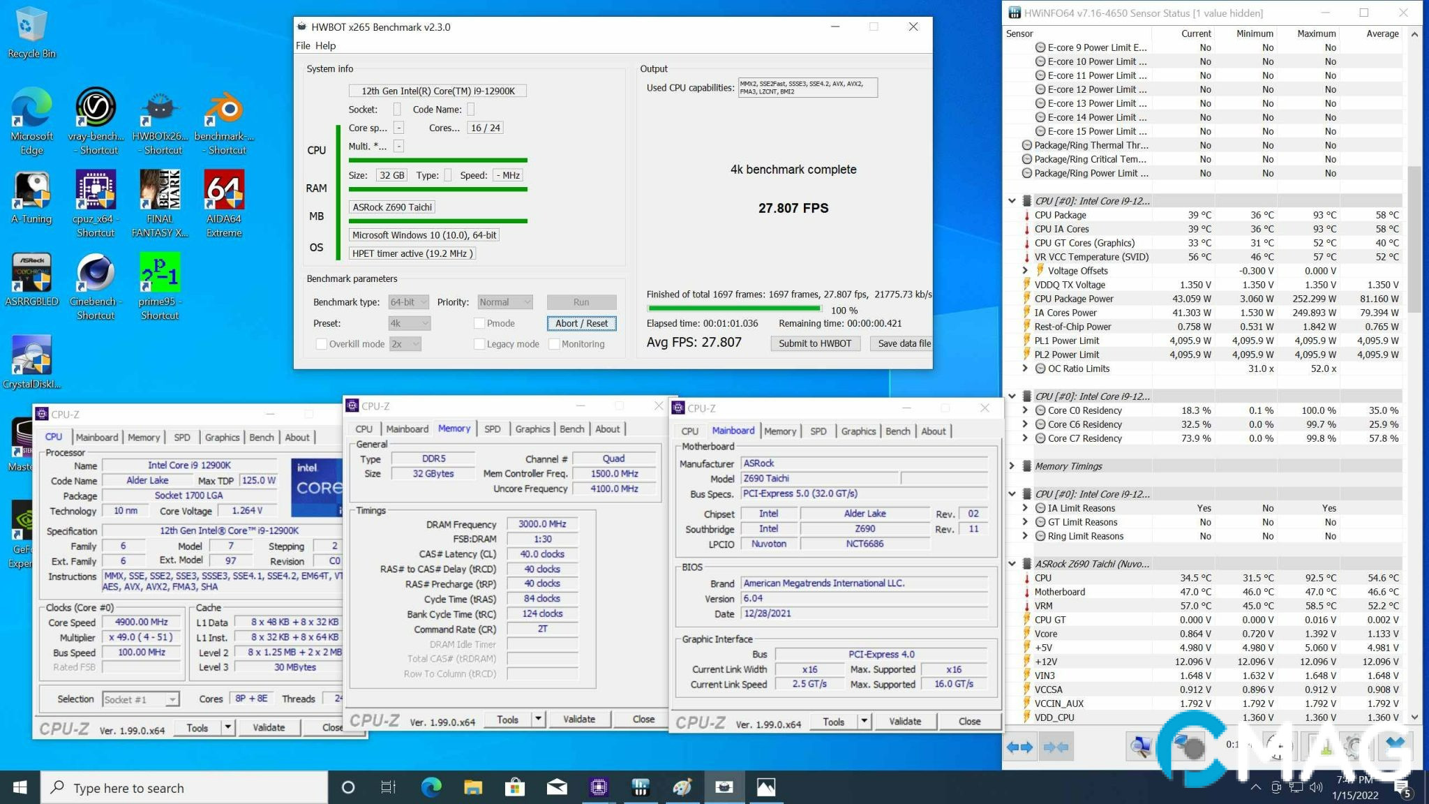 Kiểm tra khả năng ép xung CPU