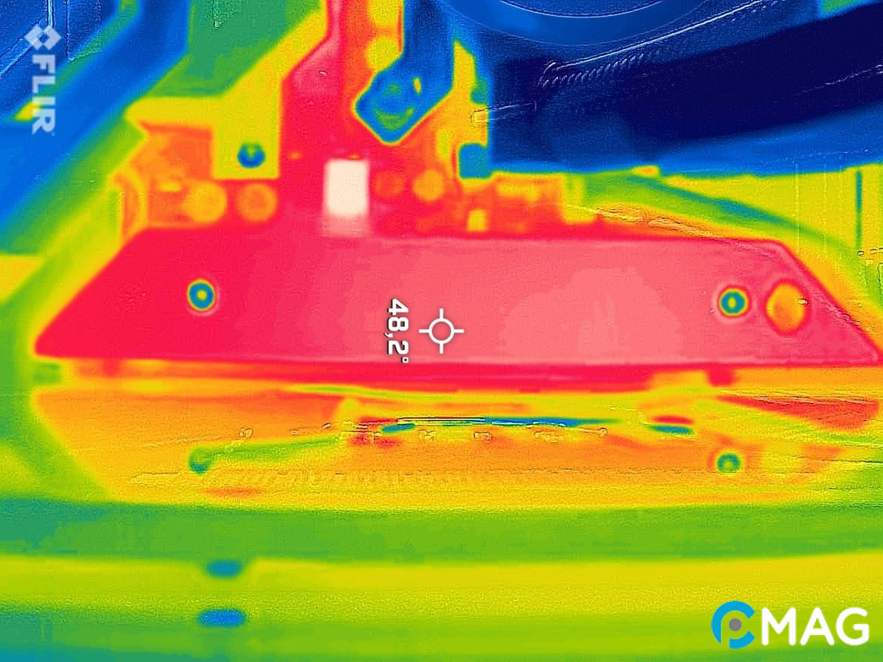 Kiểm tra hiệu suất giải nhiệt của Heatsink M.2