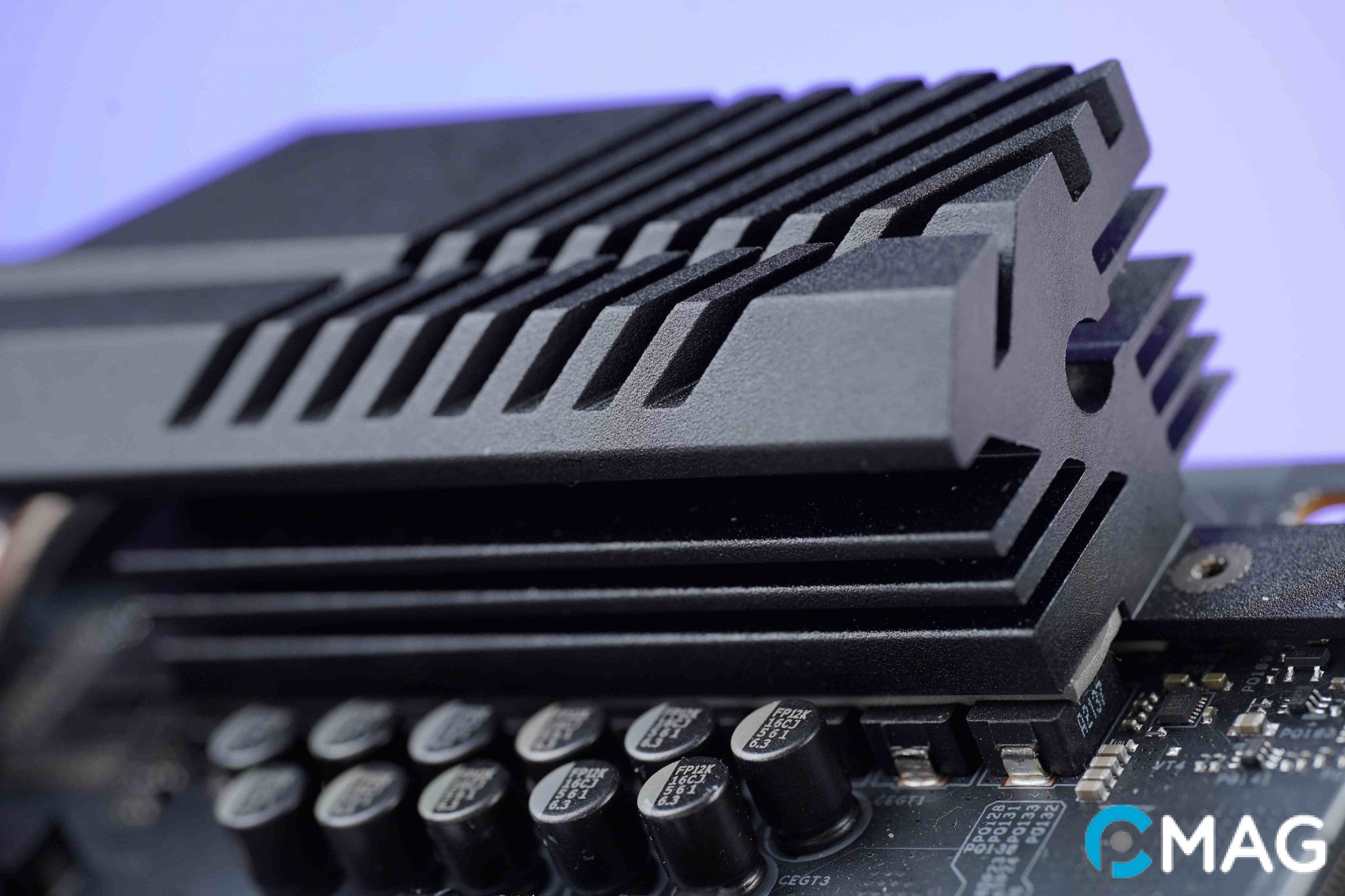 Mạch VRM 19+1+2 phase mạnh mẽ