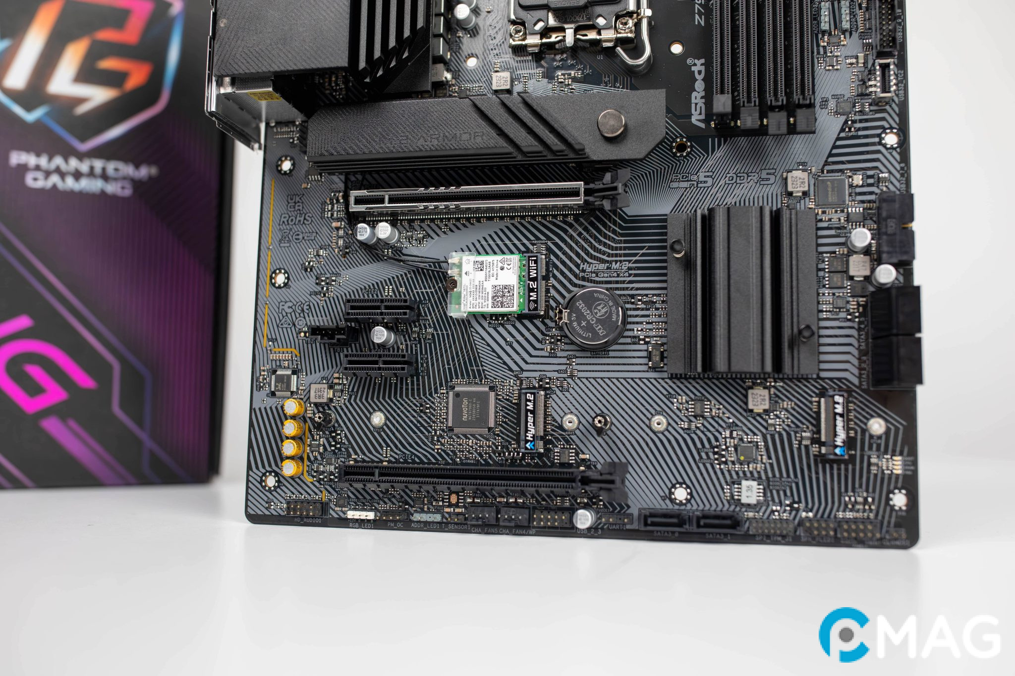 Đánh giá ASRock Z790 PG Lightning WiFi – Cải thiện nội lực để hướng tới Intel Gen 14