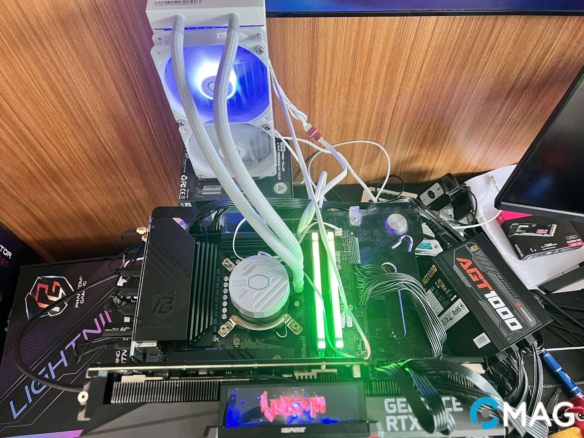 Đánh giá ASRock Z790 PG Lightning WiFi – Cải thiện nội lực để hướng tới Intel Gen 14