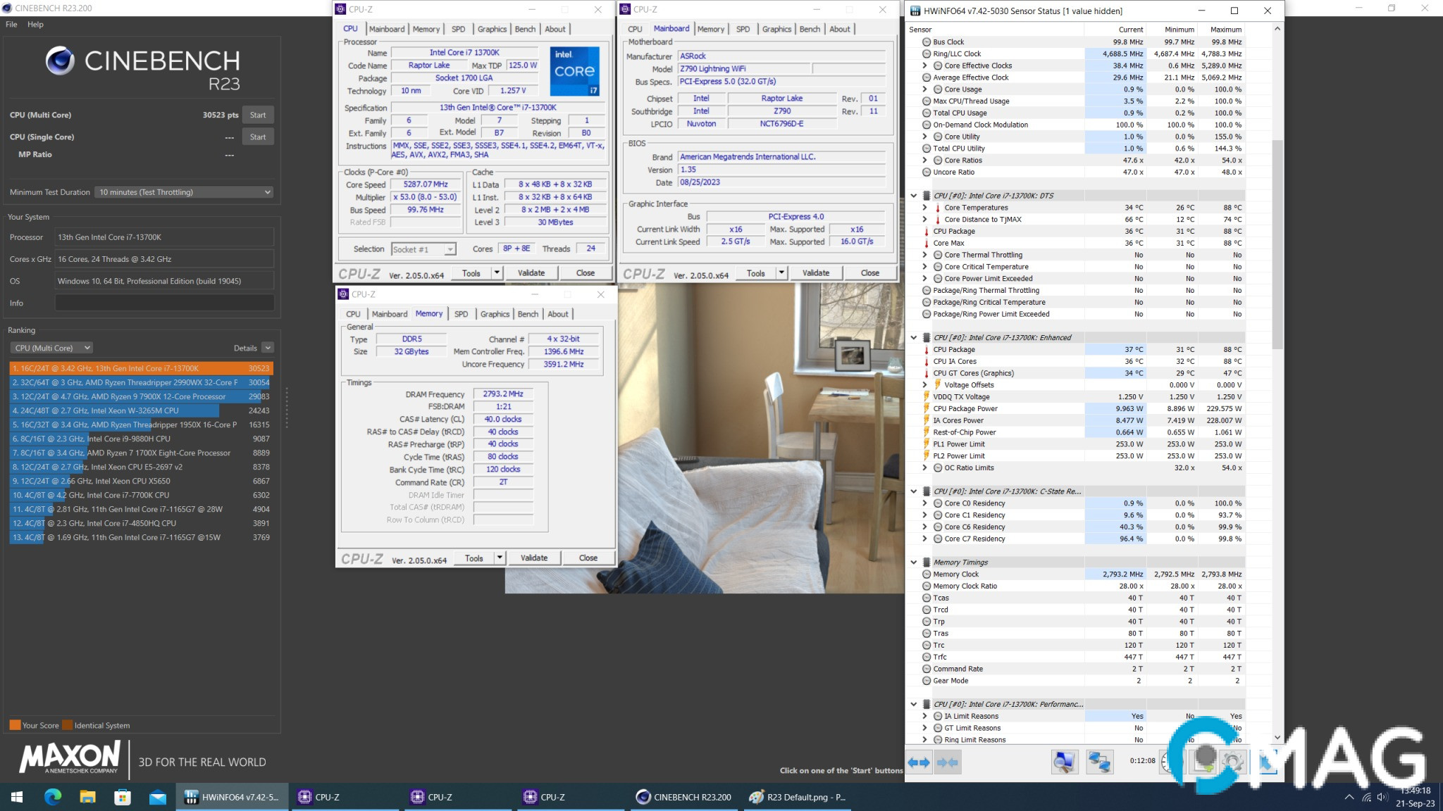 Đánh giá ASRock Z790 PG Lightning WiFi – Cải thiện nội lực để hướng tới Intel Gen 14