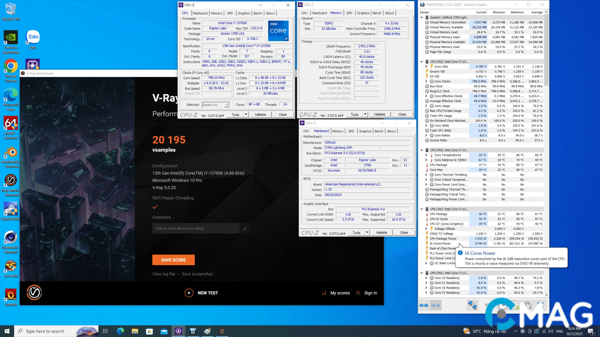 Đánh giá ASRock Z790 PG Lightning WiFi – Cải thiện nội lực để hướng tới Intel Gen 14