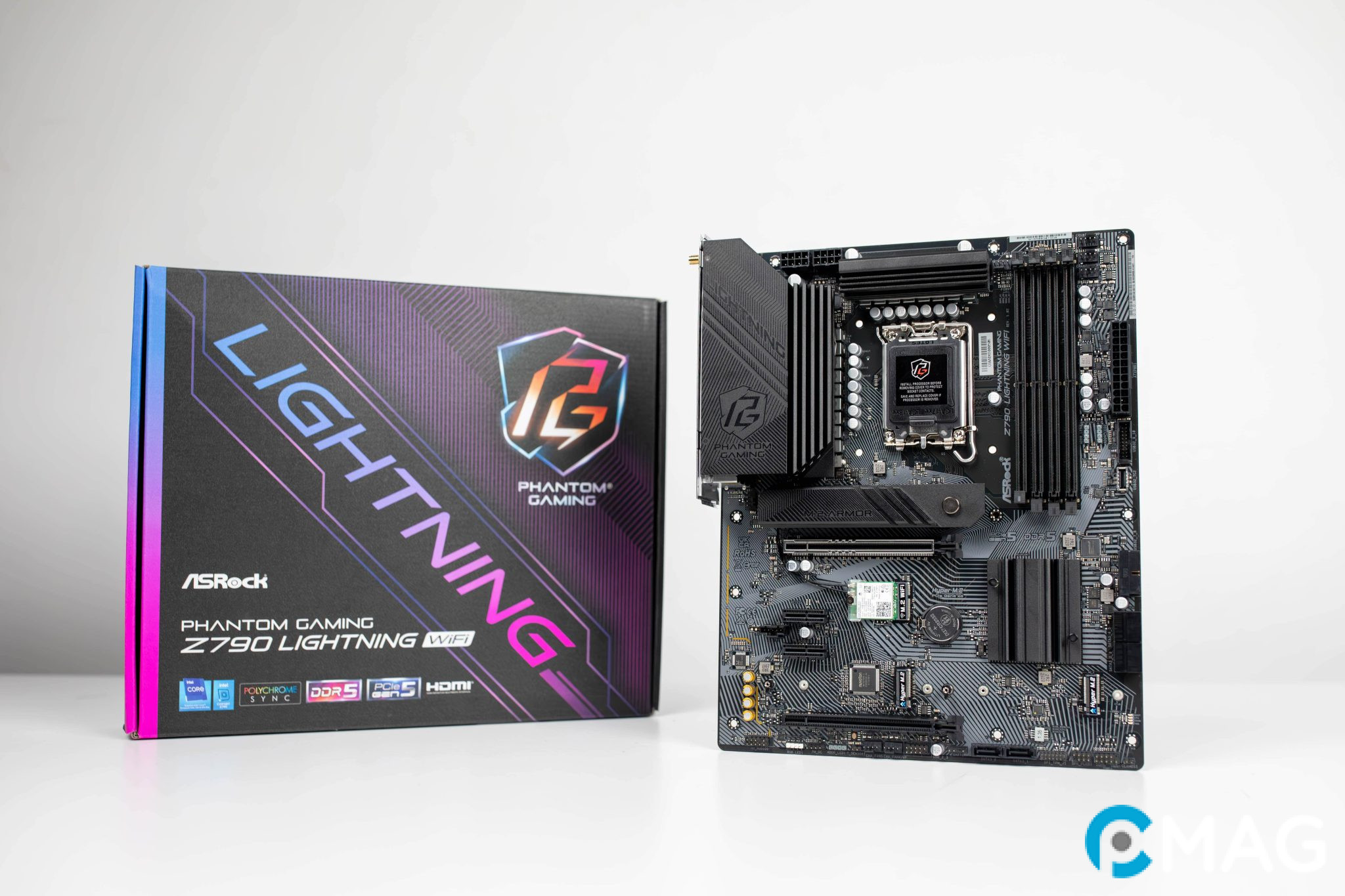 Đánh giá ASRock Z790 PG Lightning WiFi – Cải thiện nội lực để hướng tới Intel Gen 14