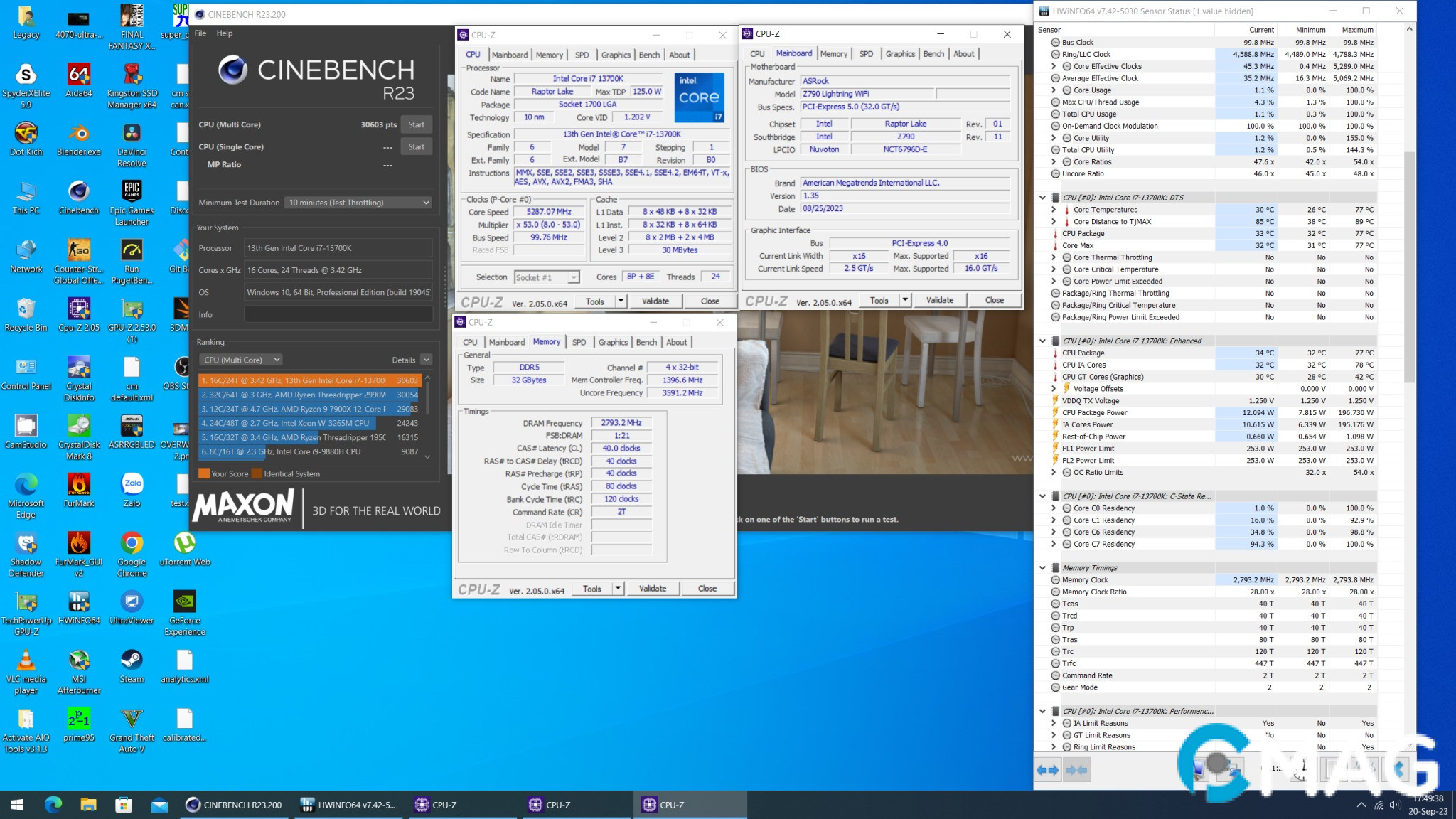 Đánh giá ASRock Z790 PG Lightning WiFi – Cải thiện nội lực để hướng tới Intel Gen 14