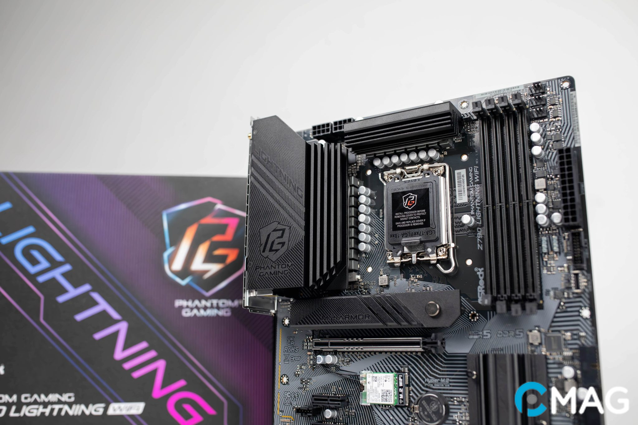 Đánh giá ASRock Z790 PG Lightning WiFi – Cải thiện nội lực để hướng tới Intel Gen 14